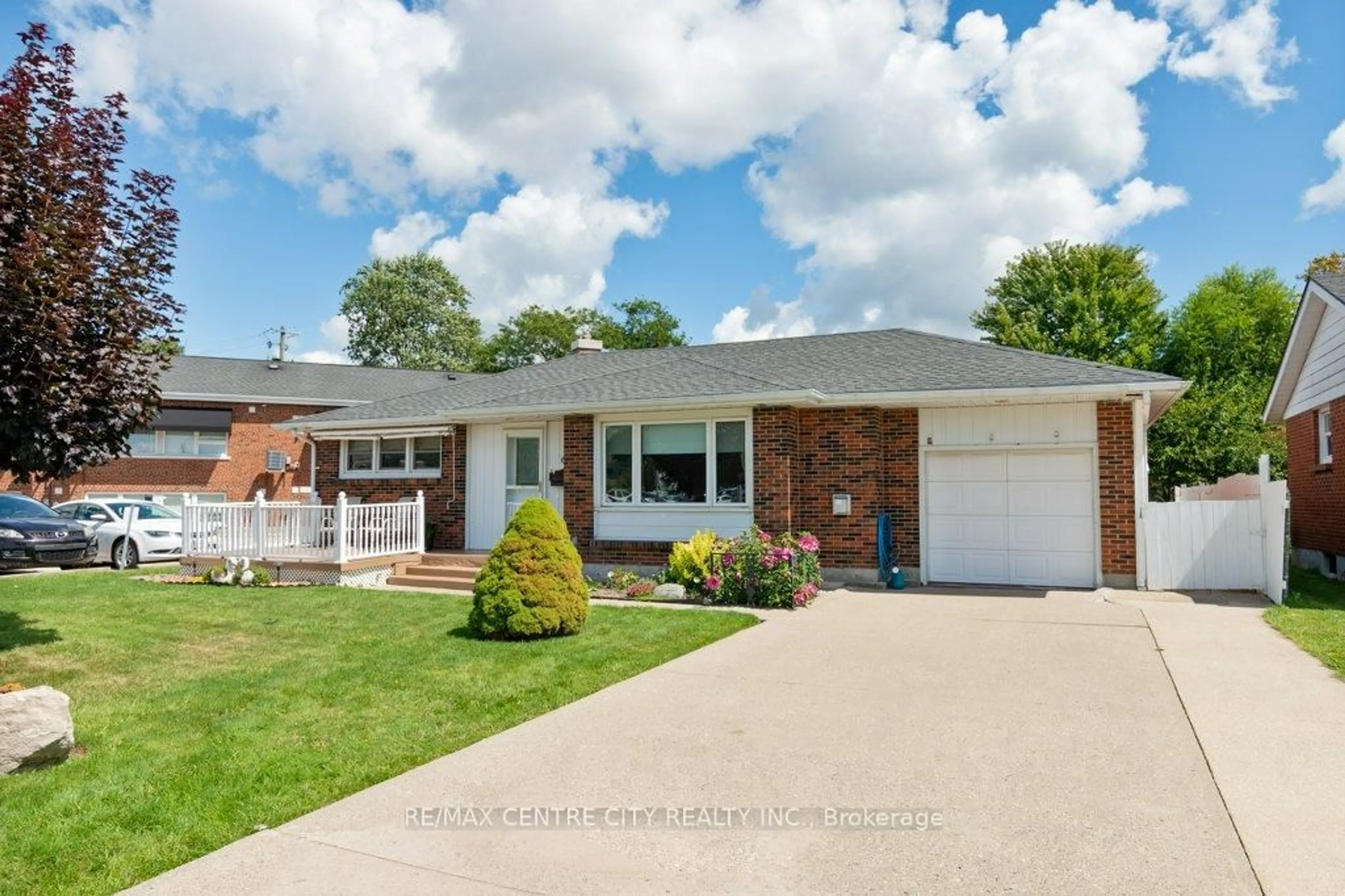 Home with brick exterior material, street for 6 Wood St, St. Thomas Ontario N5R 4K9