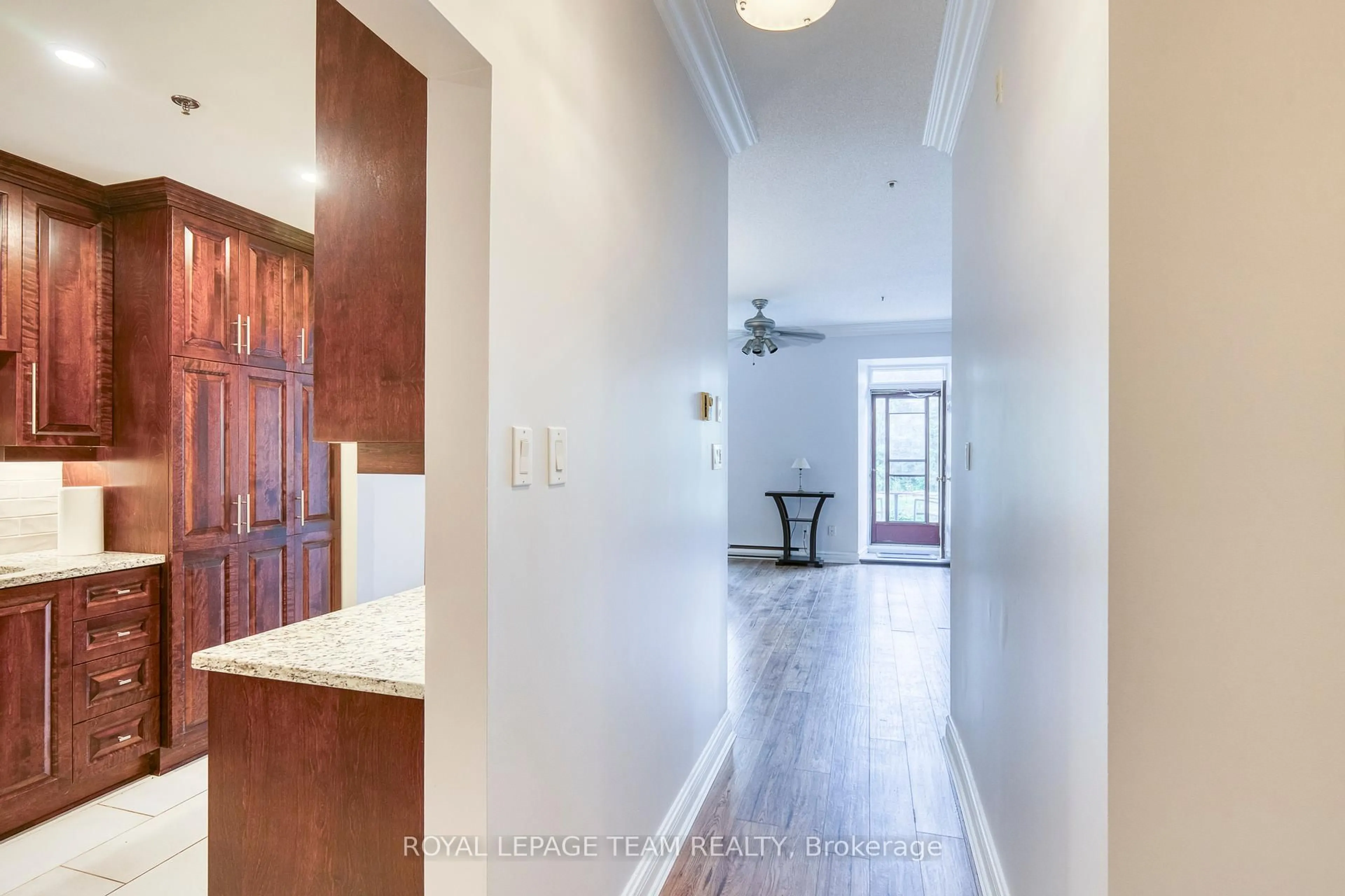 Indoor entryway for 1 Rosamond St #107, Almonte Ontario K0A 1A0