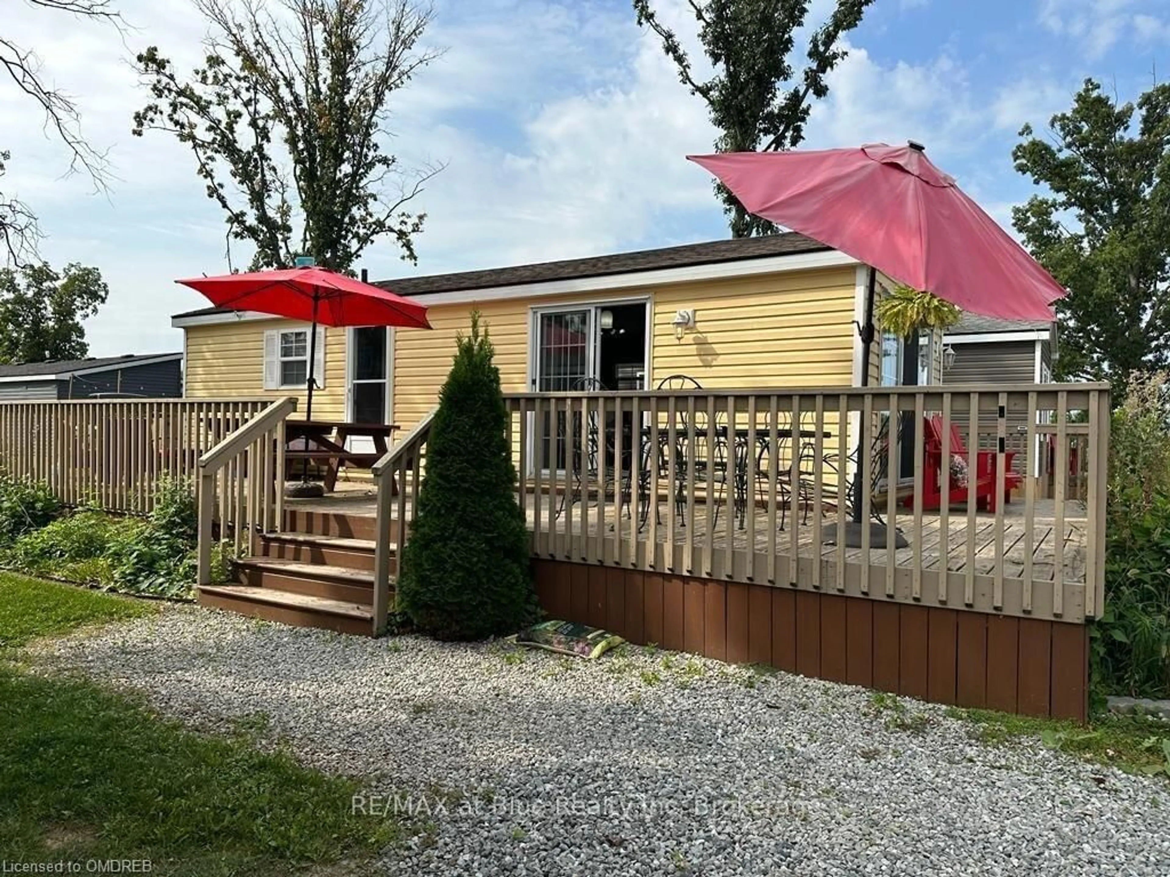 Patio, street for 1501 LINE 8 Rd #263, Niagara-on-the-Lake Ontario L0S 1L0