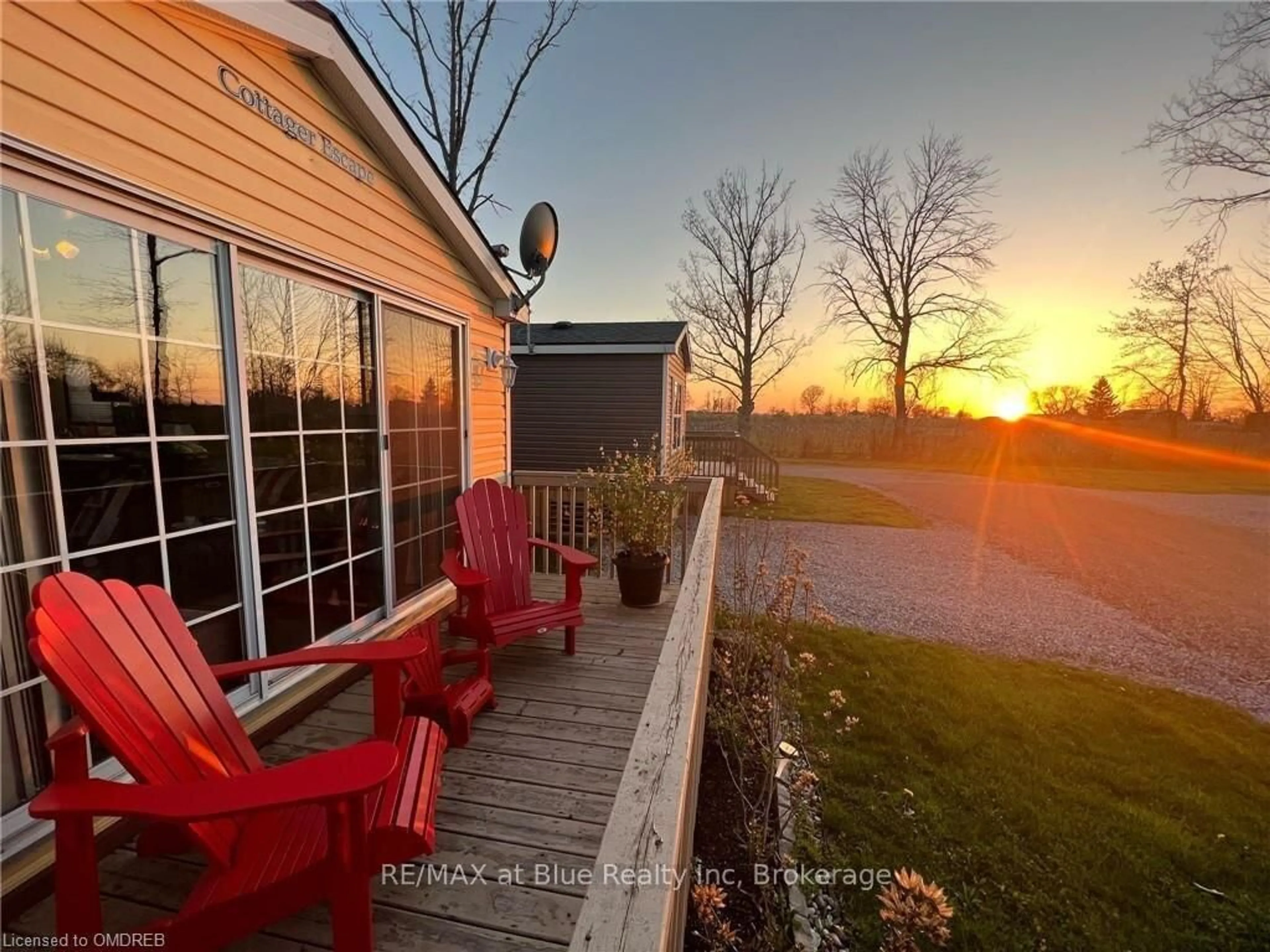 Patio, water/lake/river/ocean view for 1501 LINE 8 Rd #263, Niagara-on-the-Lake Ontario L0S 1L0