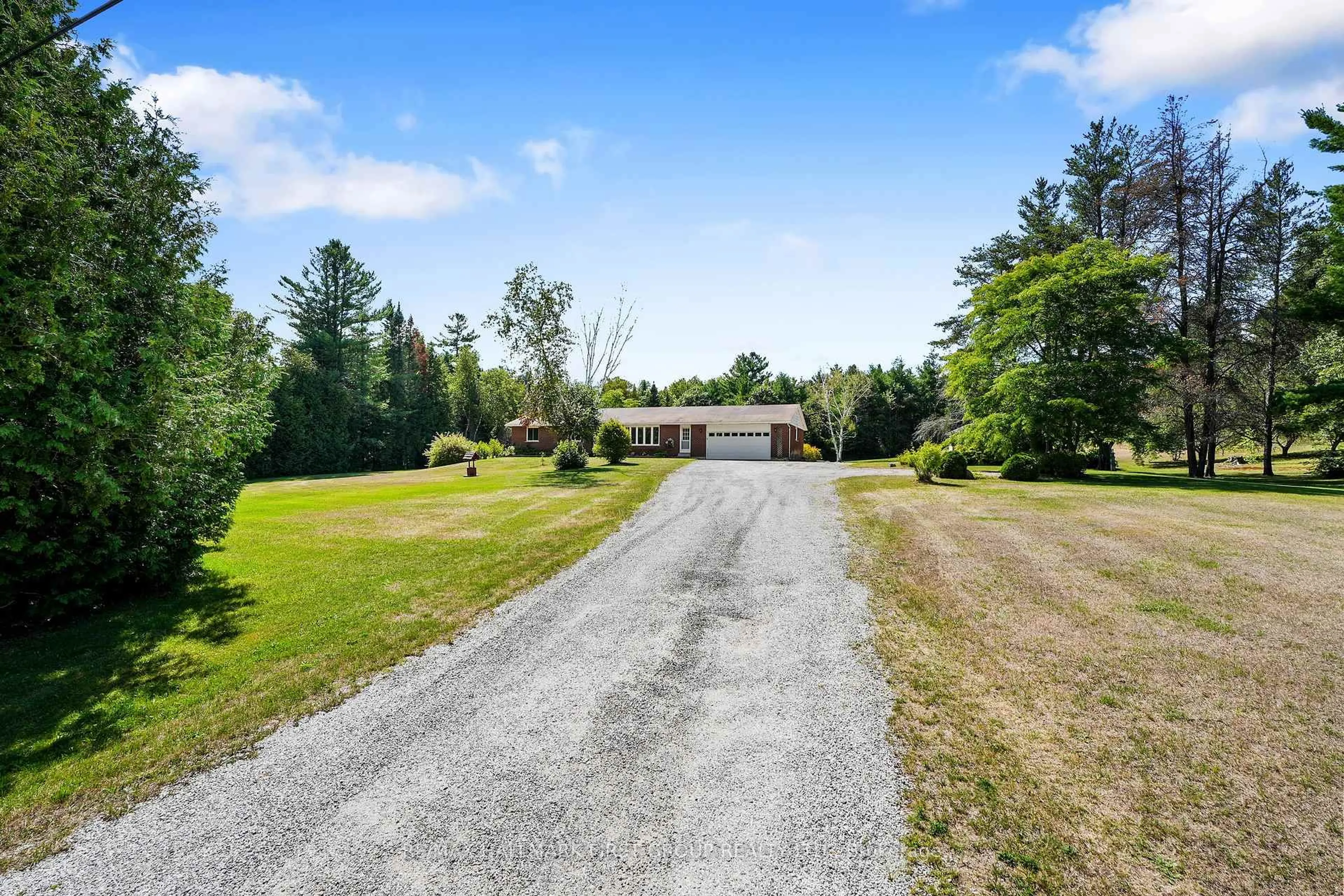 A pic from outside/outdoor area/front of a property/back of a property/a pic from drone, unknown for 150 Woodland Rd, Alnwick/Haldimand Ontario K0K 2X0