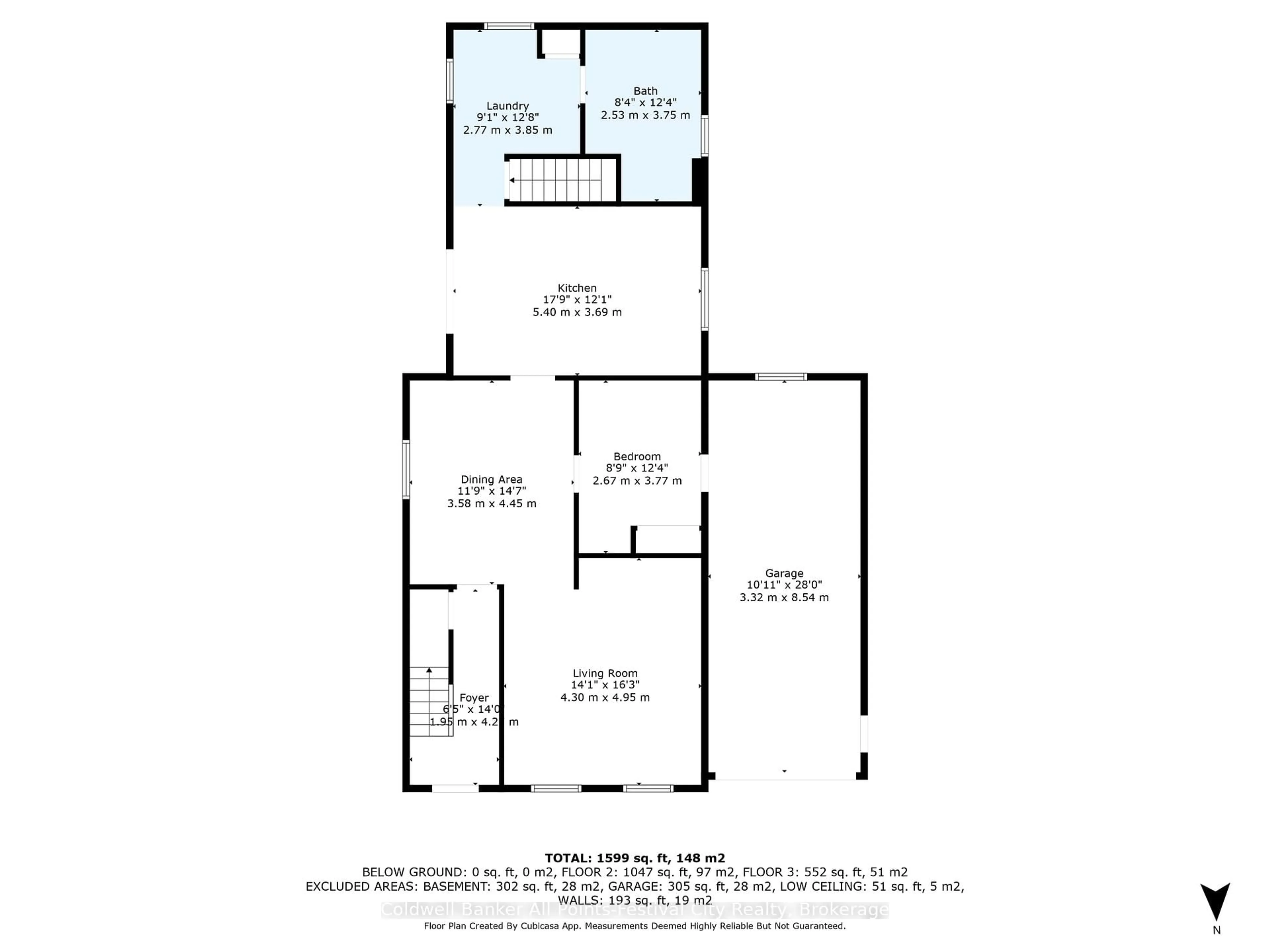 Floor plan for 54 Trafalgar St, Goderich Ontario N7A 1T4