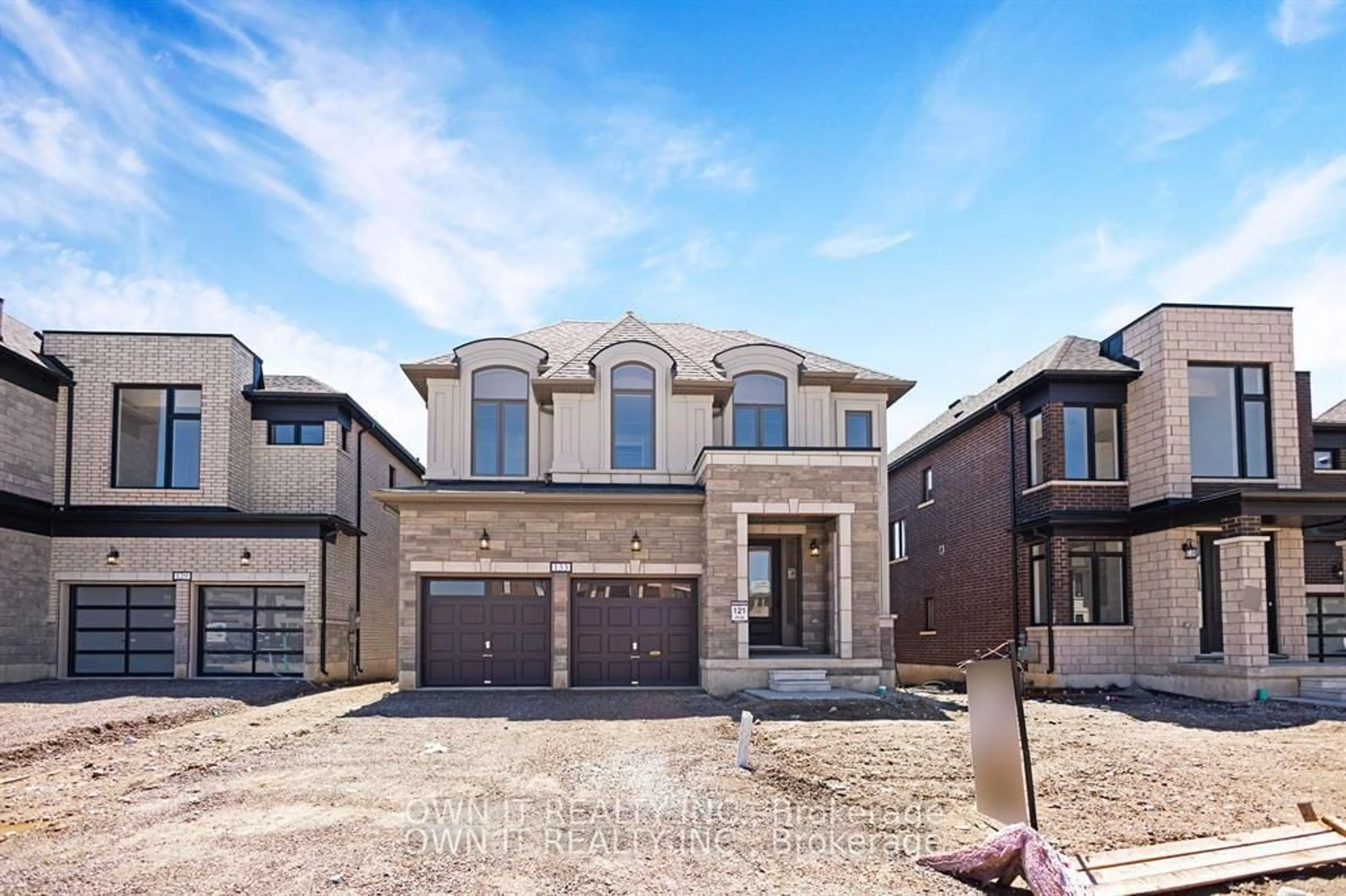 Home with brick exterior material, street for 133 Harwood Ave, Woodstock Ontario N4T 0P8