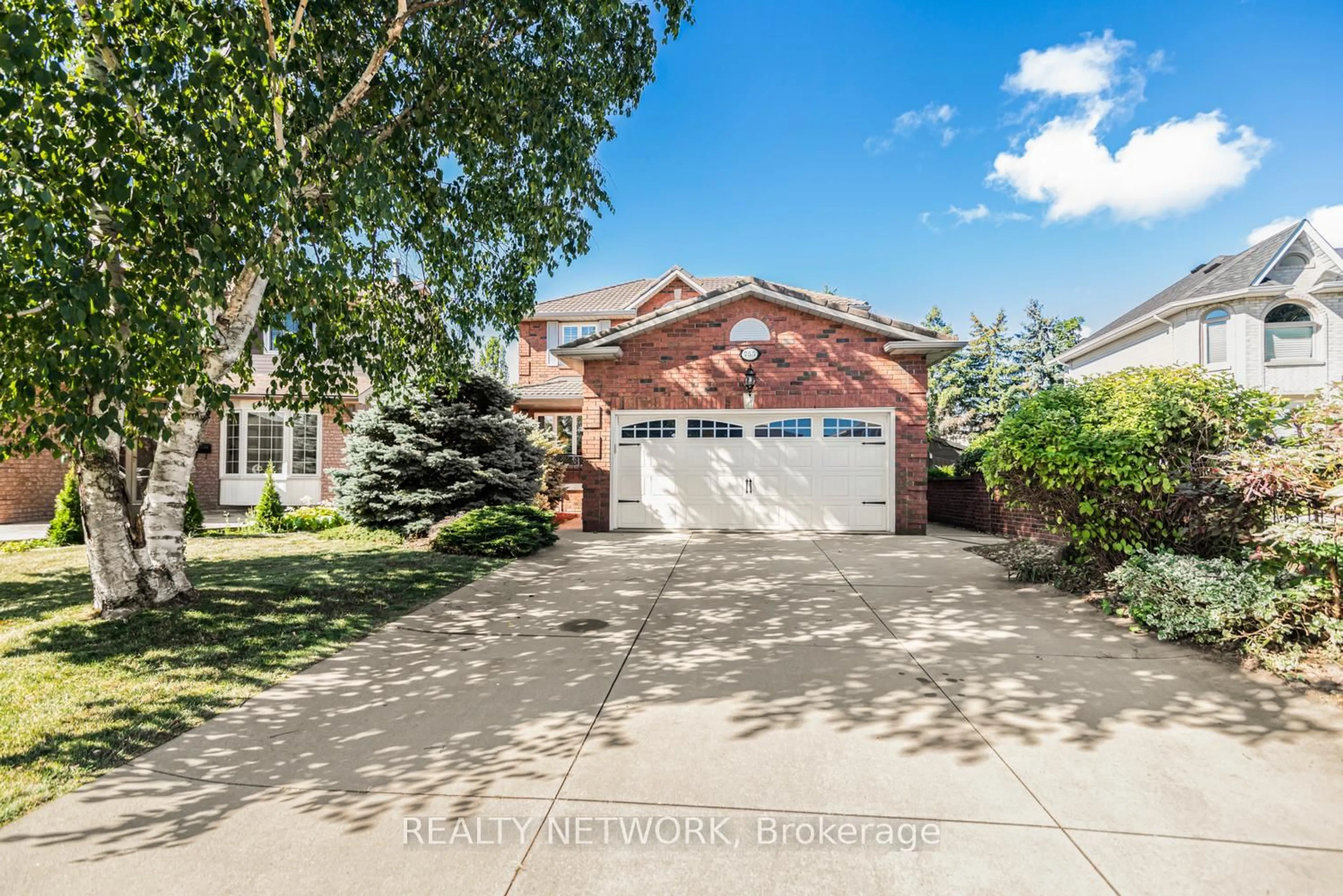 Home with brick exterior material, street for 755 Templemead Dr, Hamilton Ontario L8W 2V7