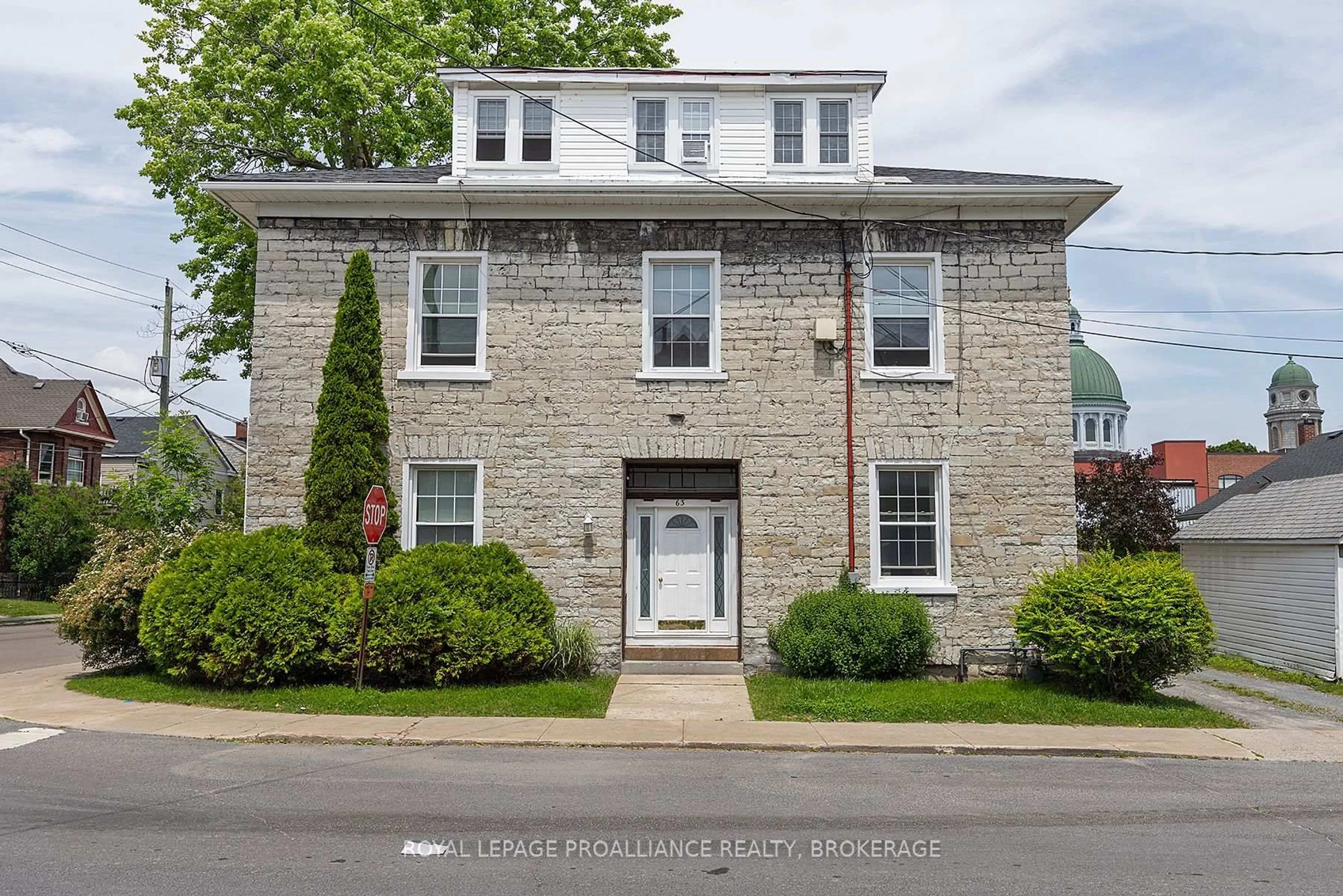 Home with brick exterior material, street for 63 William St, Kingston Ontario K7L 2C3