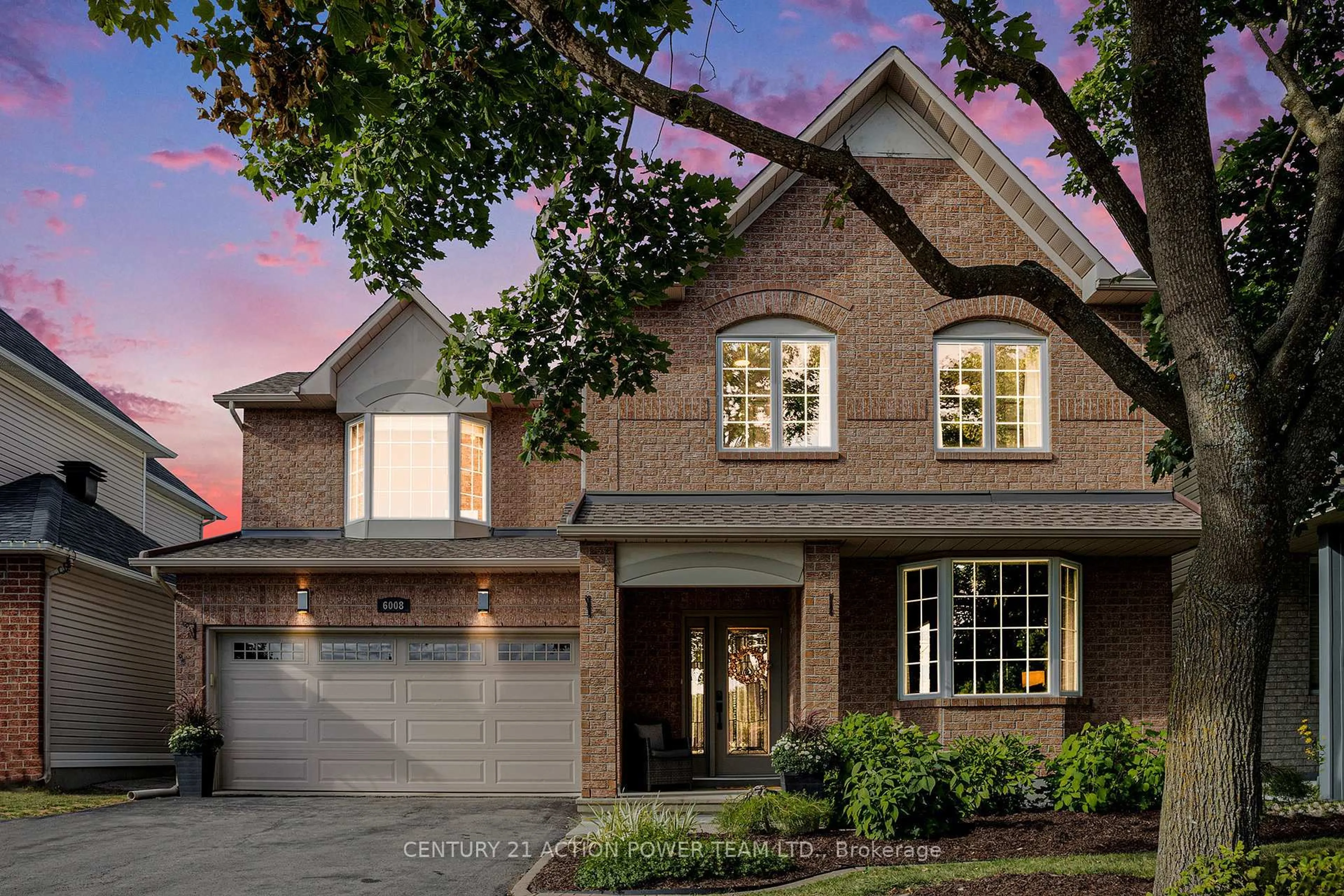 Home with brick exterior material, street for 6008 LONGLEAF Dr, Orleans Ontario K1W 1J2