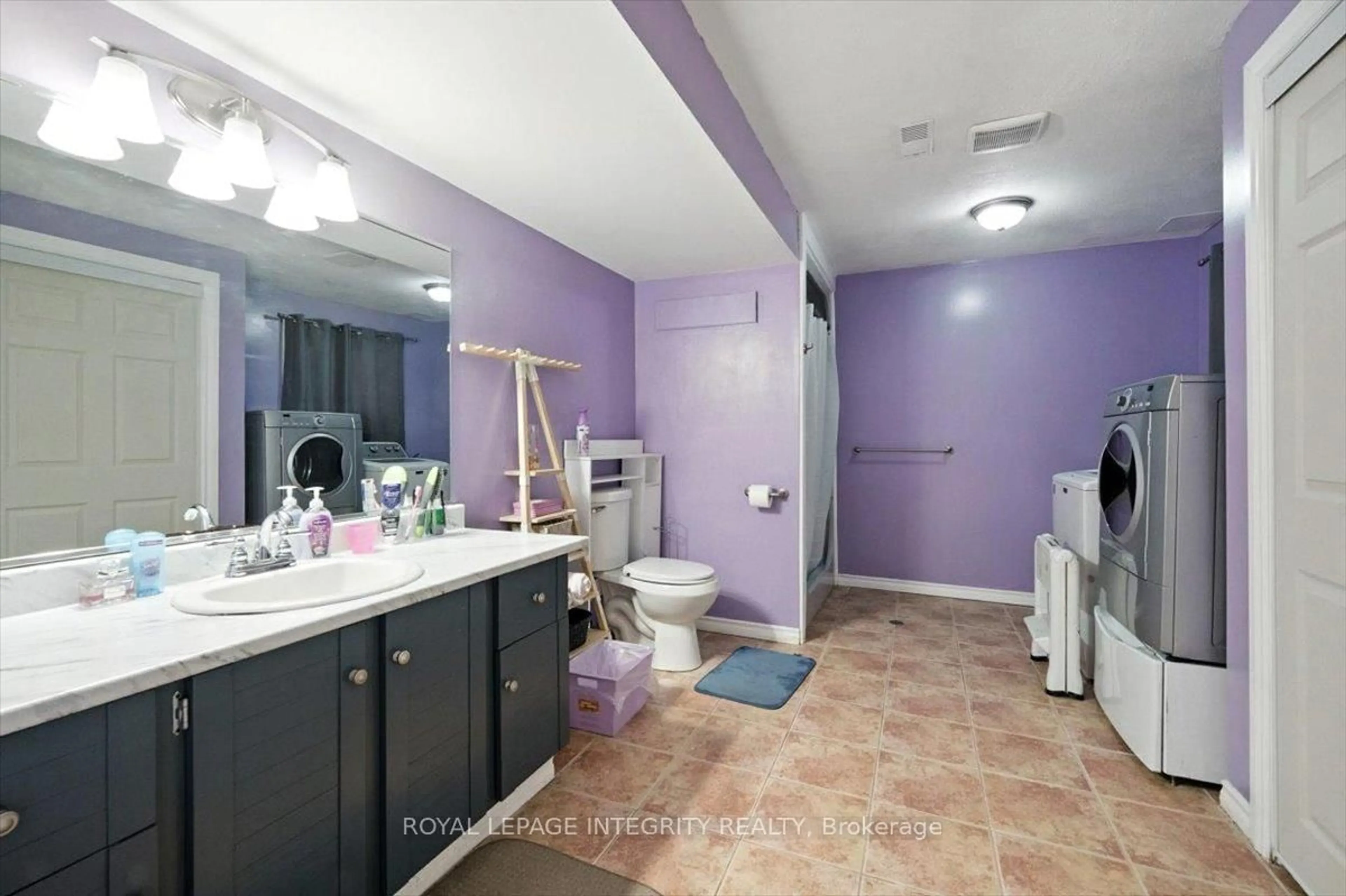 Standard bathroom, ceramic/tile floor for 51 Marcel St, Russell Ontario K0A 1W0