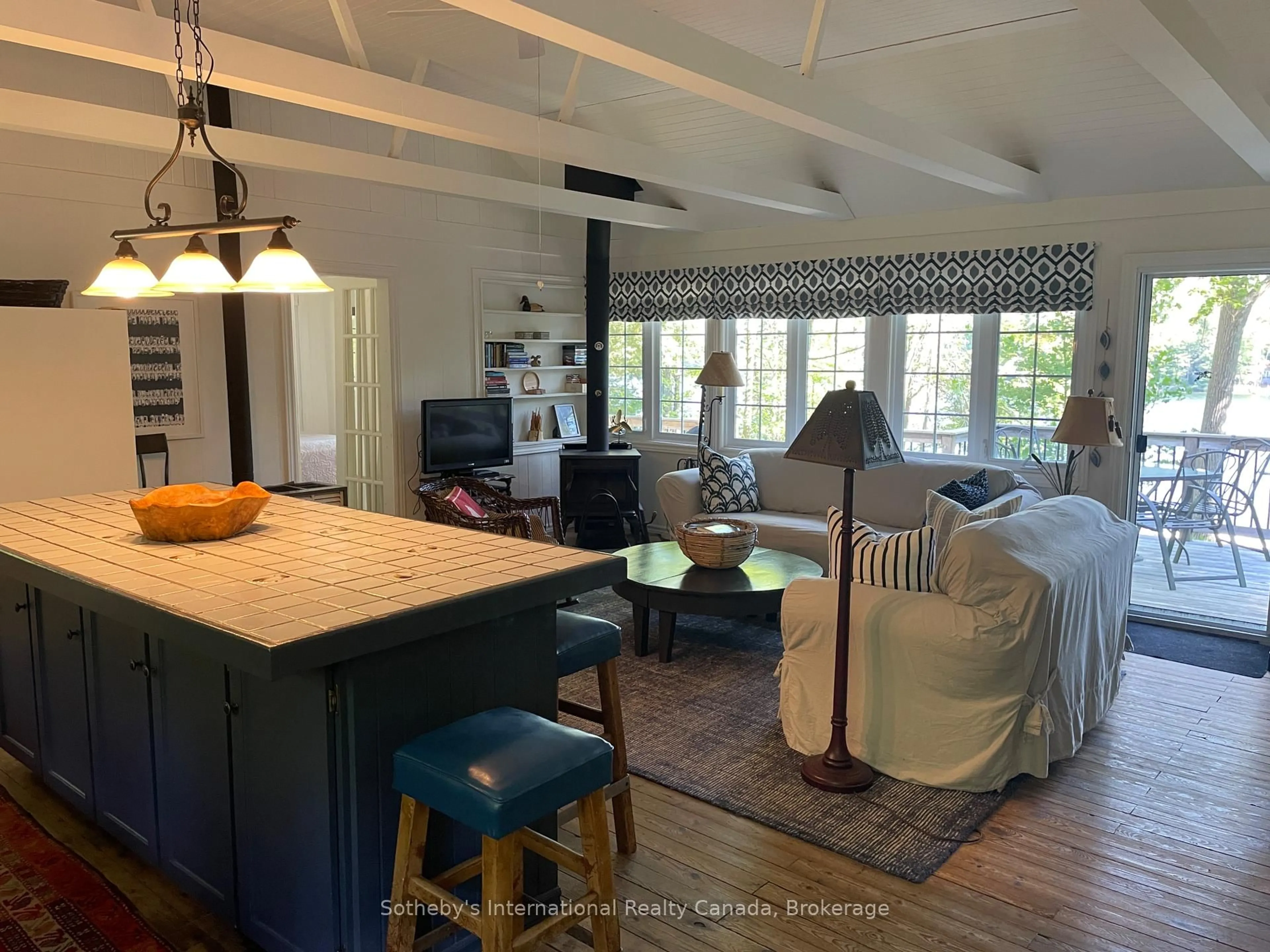 Open concept kitchen, unknown for 1080 Long Lake Rd, Muskoka Lakes Ontario P0C 1A0