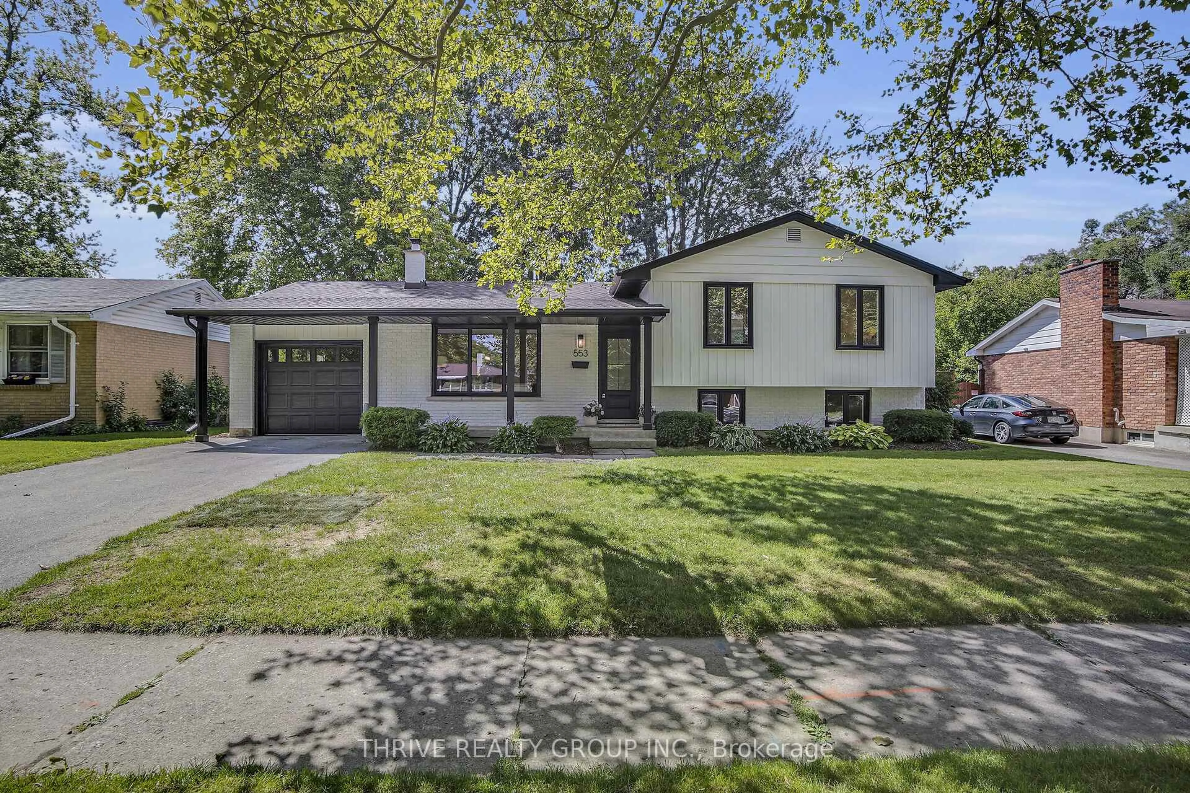 Home with brick exterior material, street for 553 Viscount Rd, London South Ontario N6J 2Y1