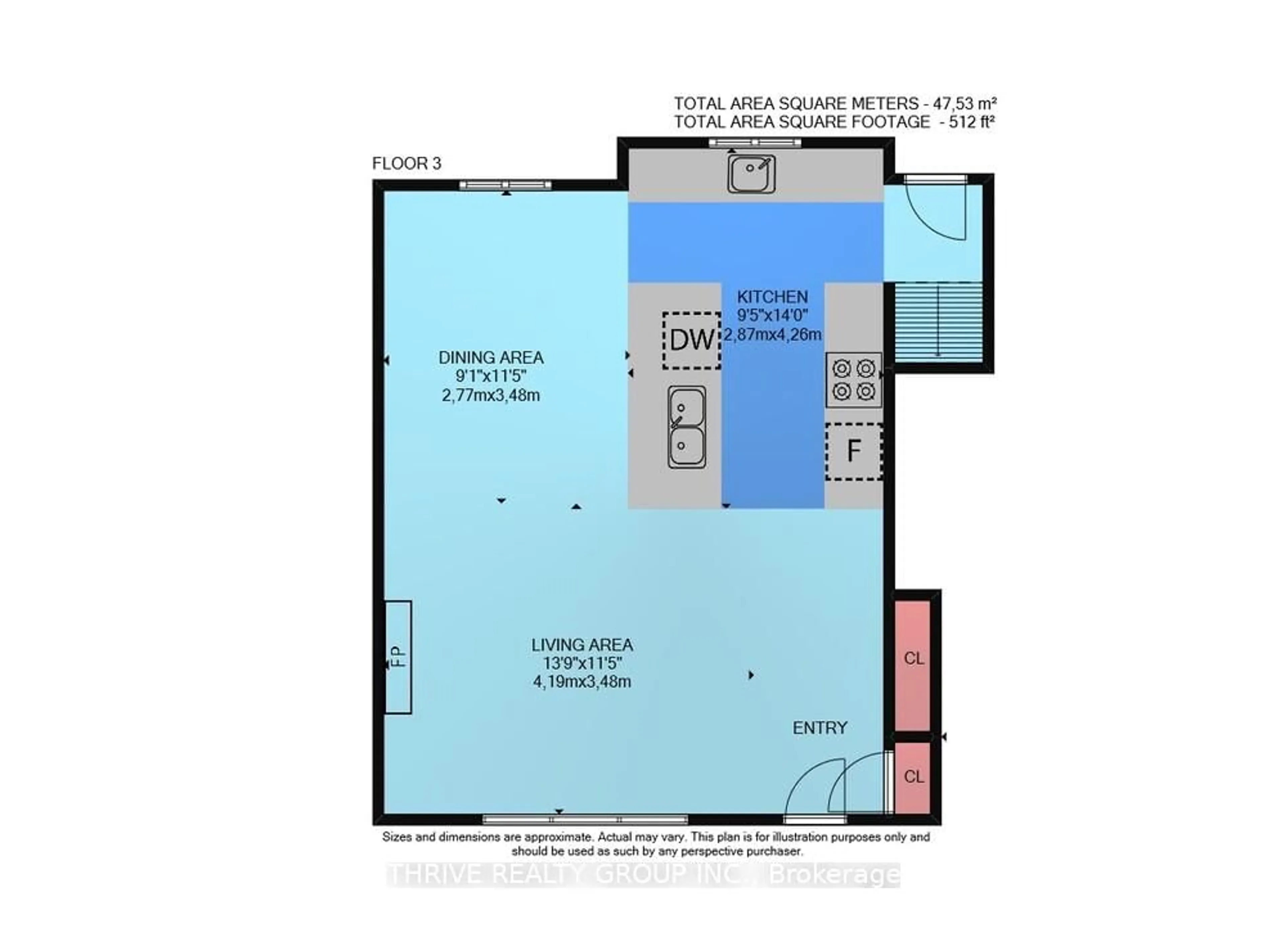 Floor plan for 553 Viscount Rd, London South Ontario N6J 2Y1