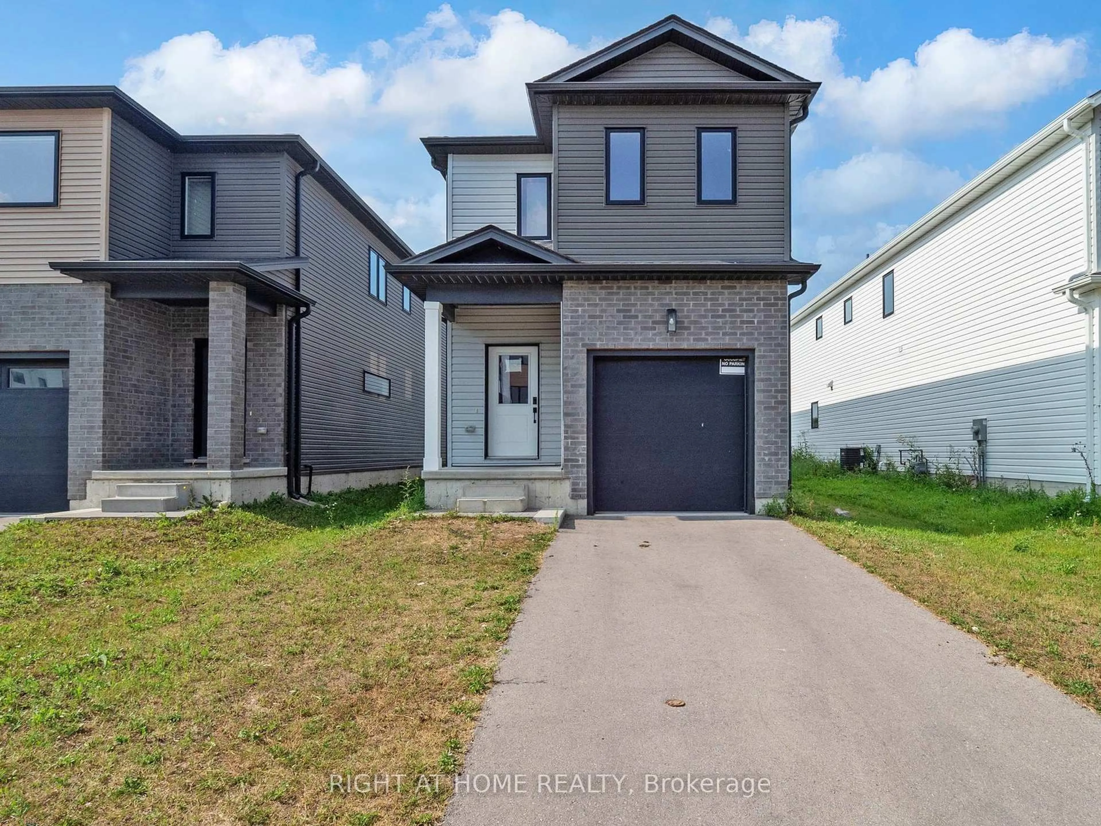 Home with brick exterior material, street for 1608 CAPRI Cres, London North Ontario N6G 0S8