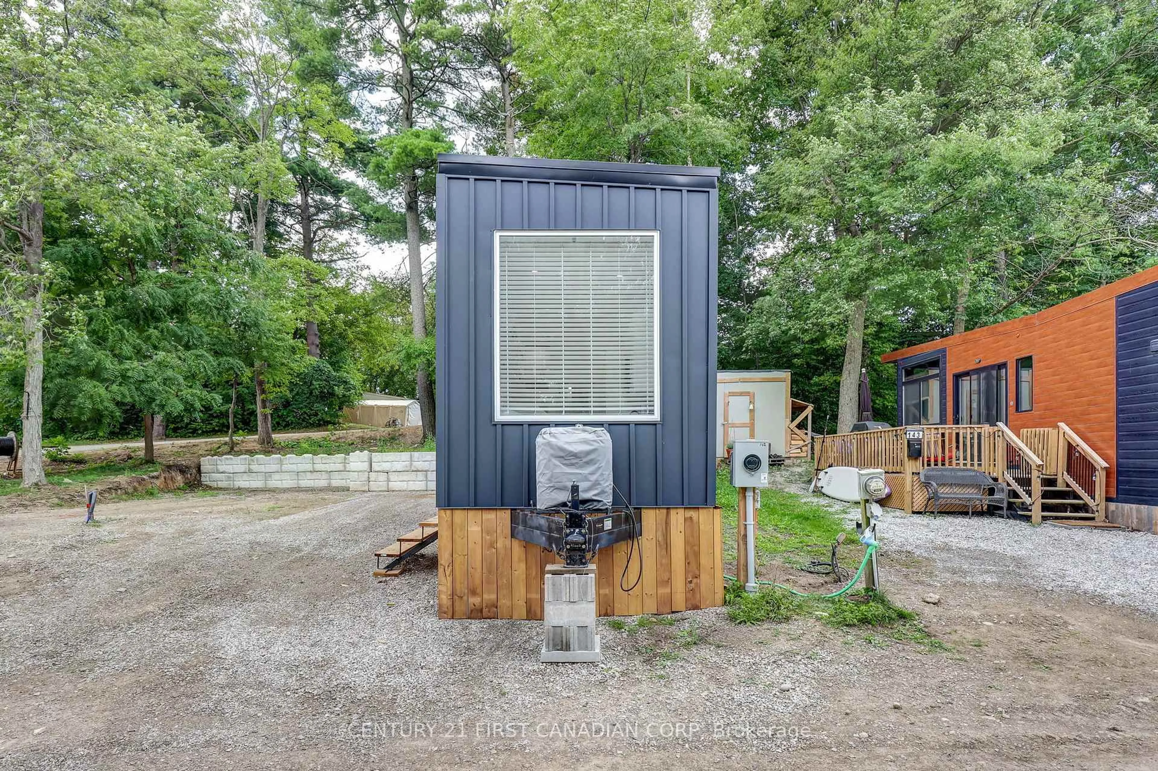 Shed for 99 Fourth Concession Rd #142, Brant Ontario N0E 1A0