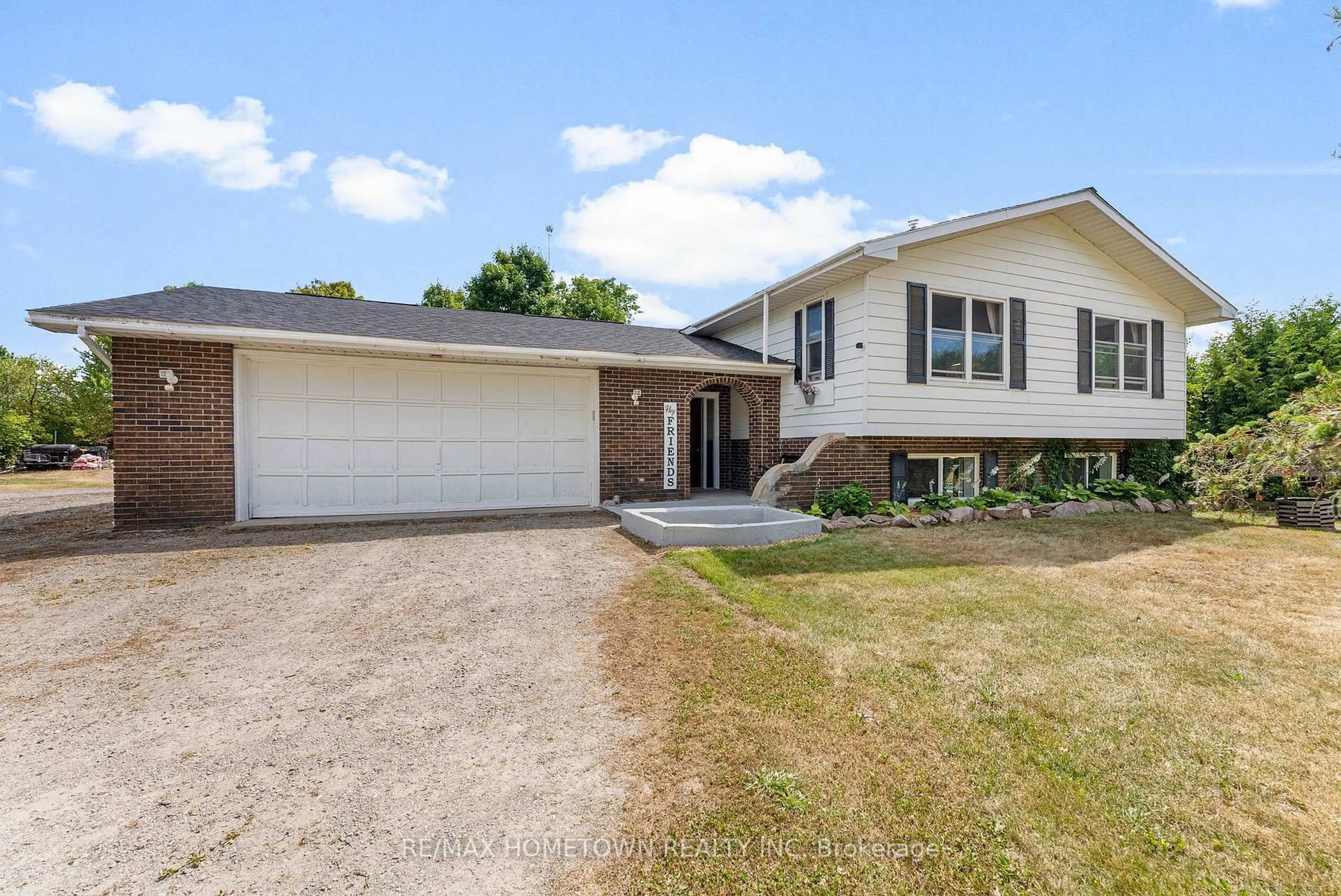 Home with vinyl exterior material, street for 577 County Park Rd, Athens Ontario K0E 1B0