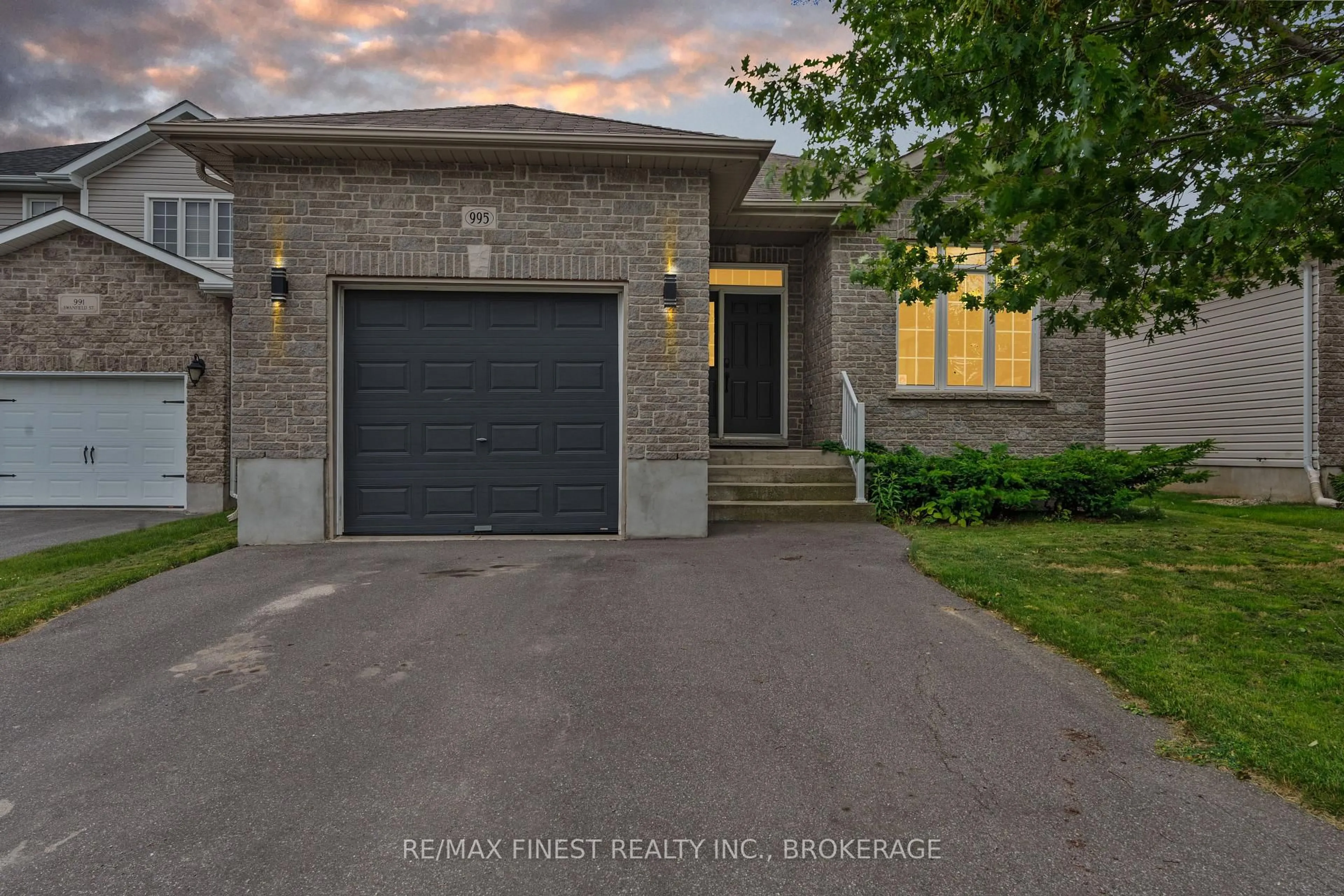 Home with brick exterior material, street for 995 Swanfield St, Kingston Ontario K7M 0A6