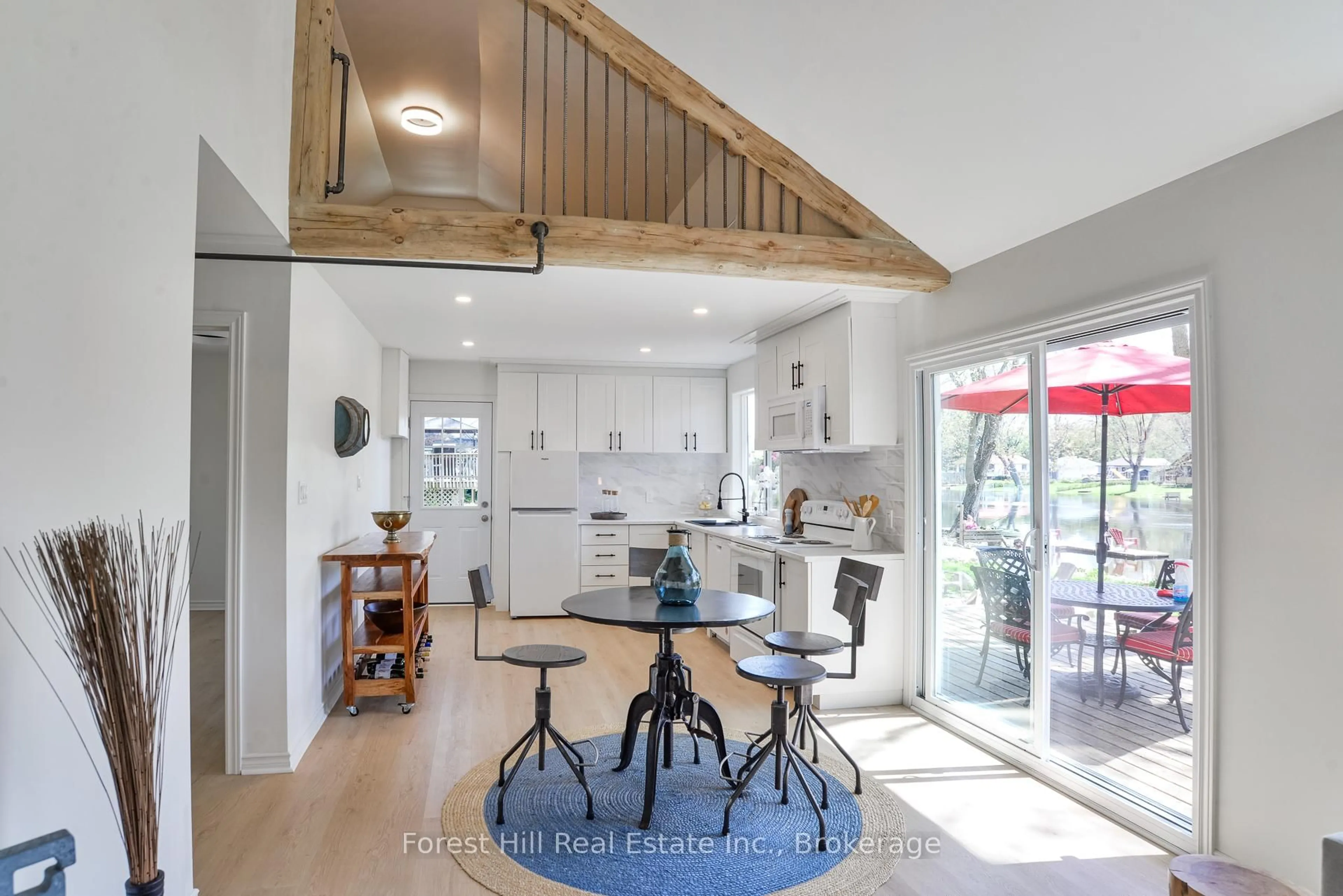 Open concept kitchen, unknown for 1036 BAGLEY Rd, Gravenhurst Ontario P0E 1N0