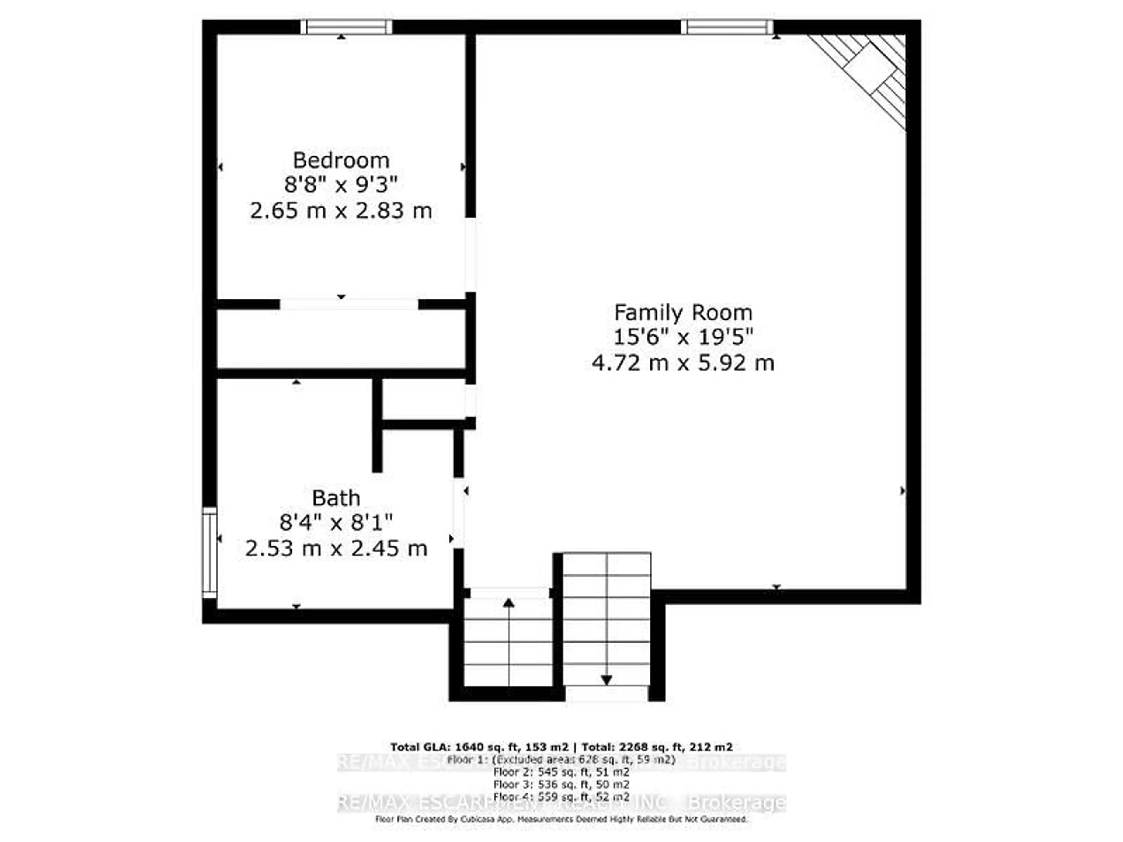Floor plan for 39 Marilyn Crt, Hamilton Ontario L9B 2T5