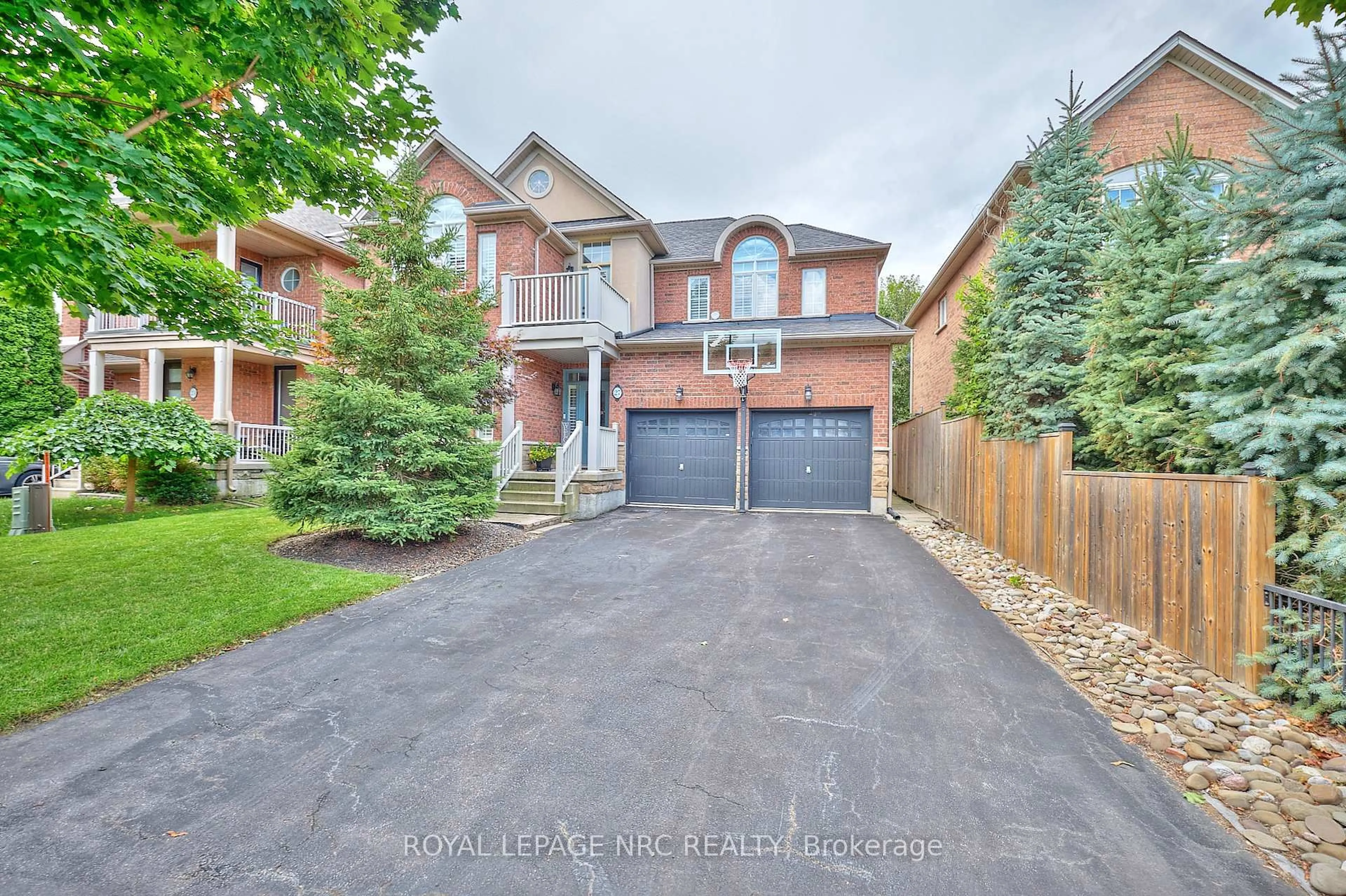 Home with brick exterior material, street for 27 Goldeye Dr, Hamilton Ontario L8E 6C2