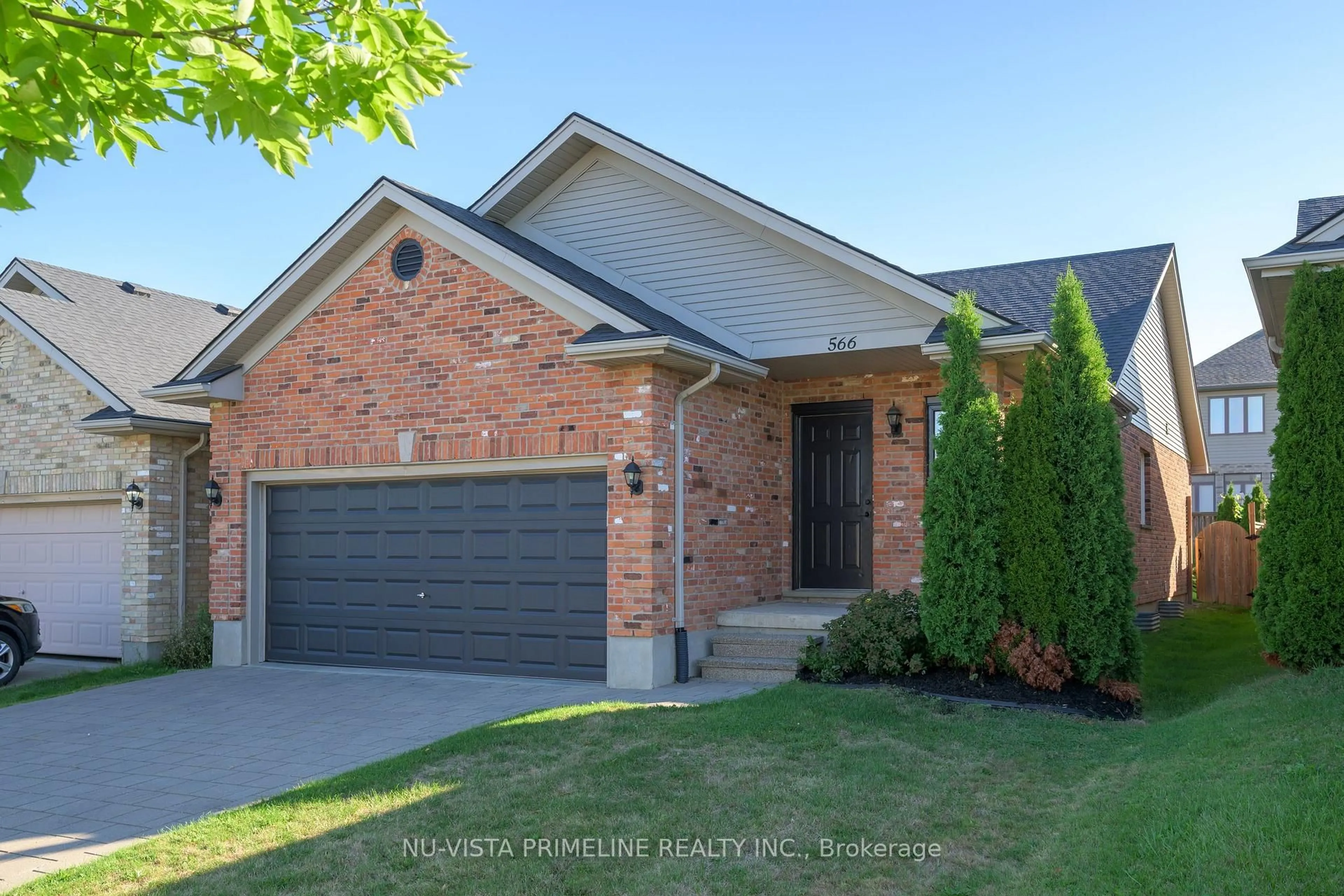 Home with brick exterior material, street for 566 Bluebell Rd, London North Ontario N5X 4L2