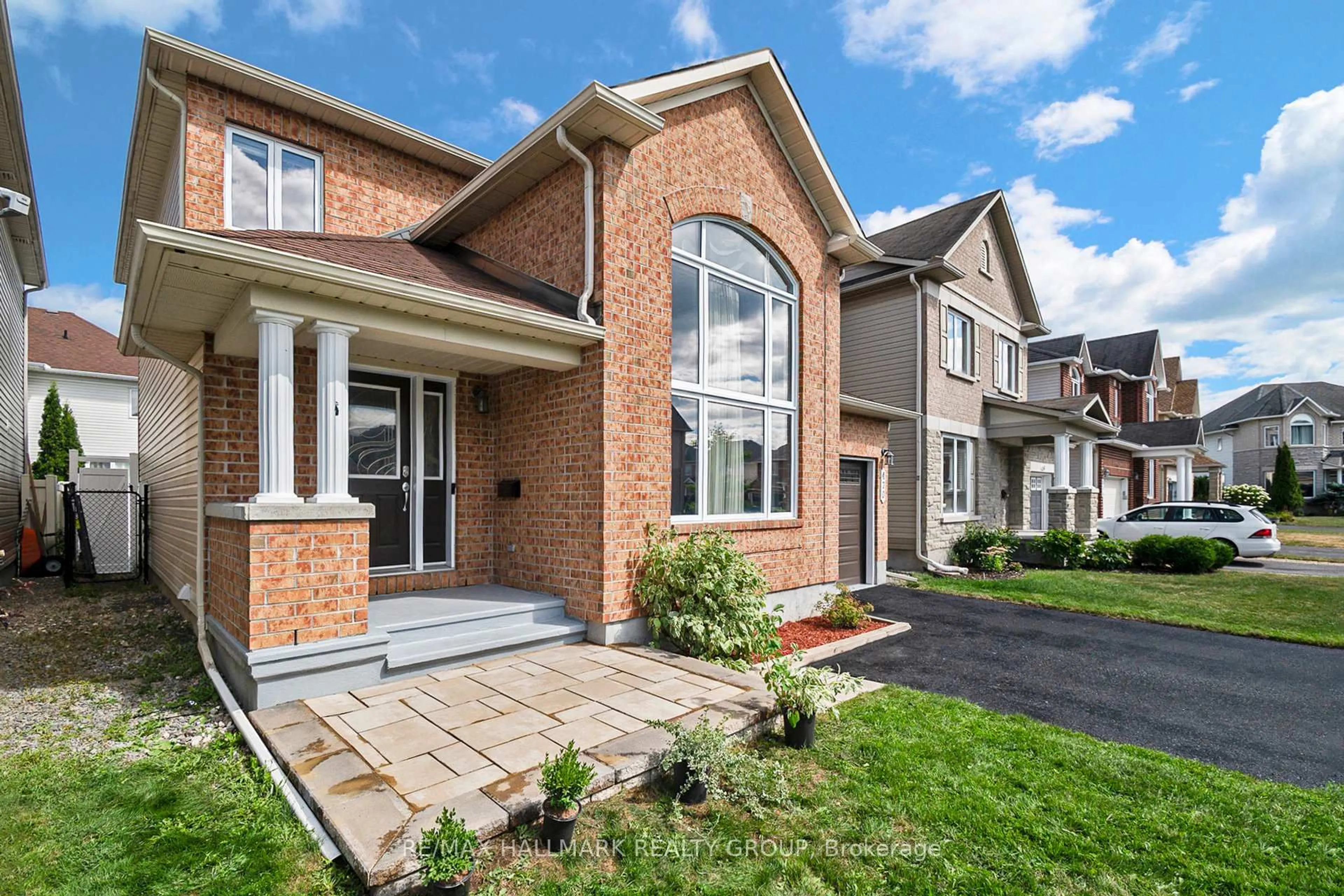 Home with brick exterior material, street for 470 Frank Cauley Way, Orleans Ontario K4A 0L5