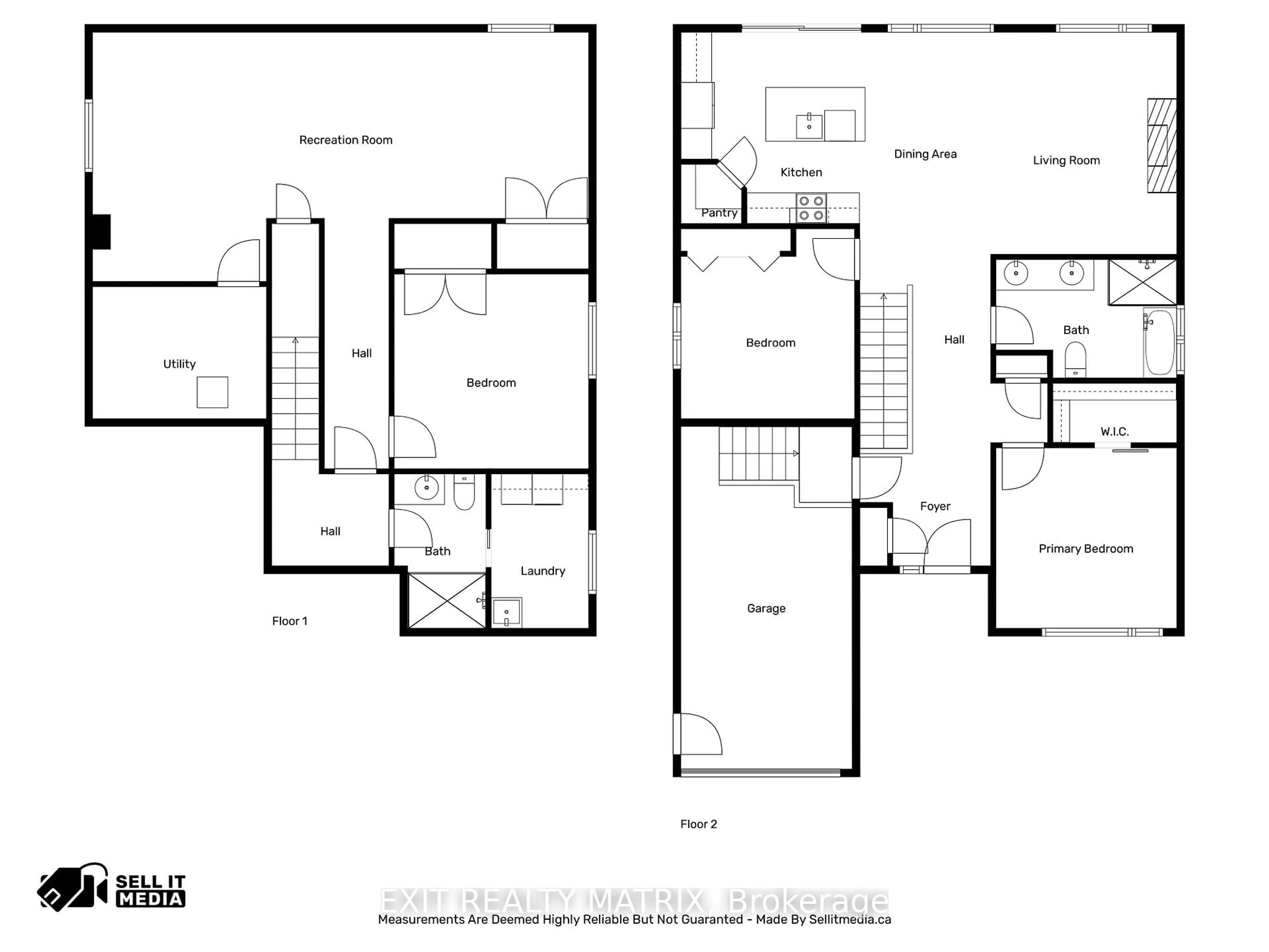 Floor plan for 521 Barrage St, Casselman Ontario K0A 1M0