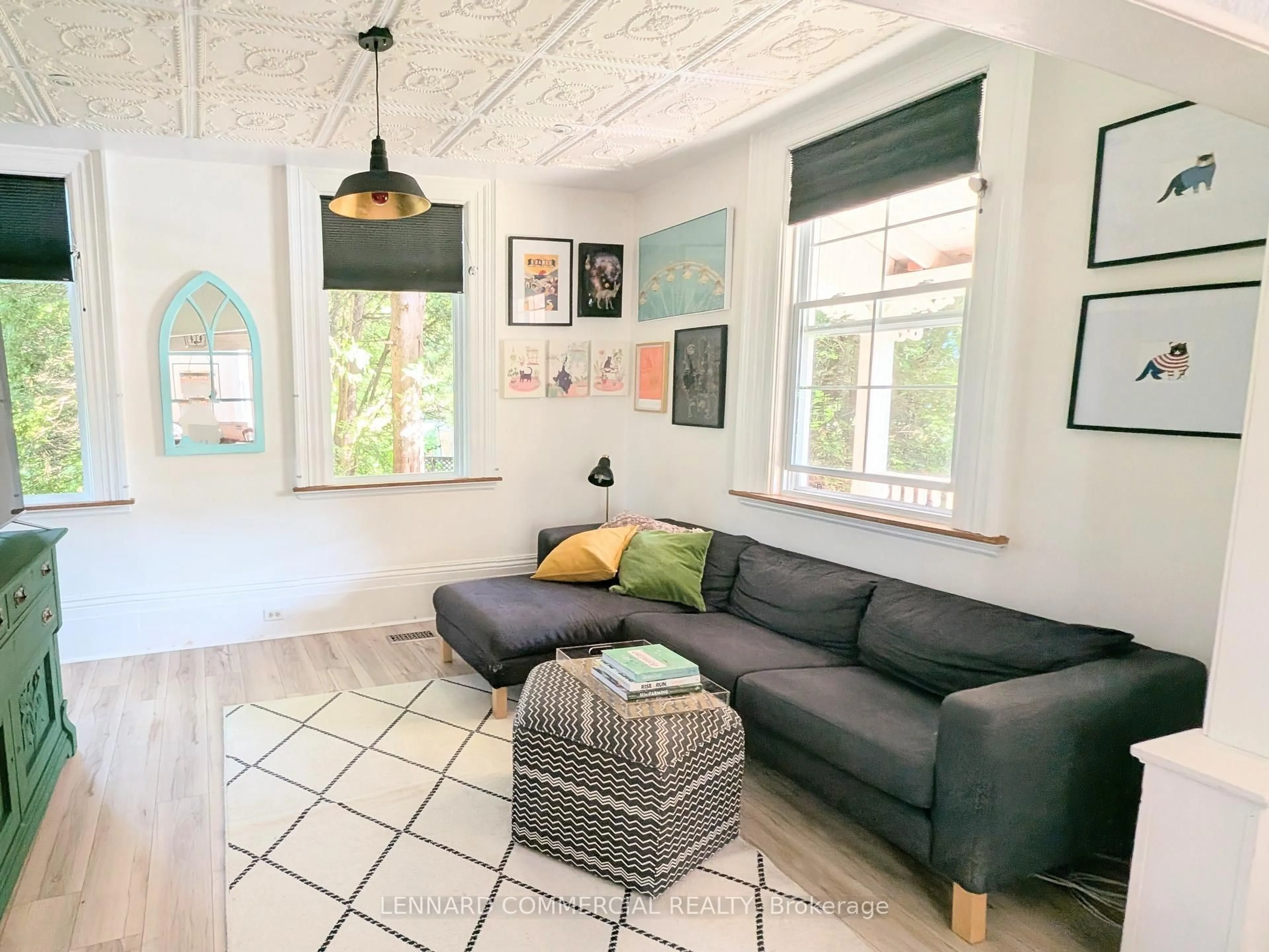 Living room with furniture, unknown for 5058 Burnham St, Hamilton Township Ontario K0K 2E0