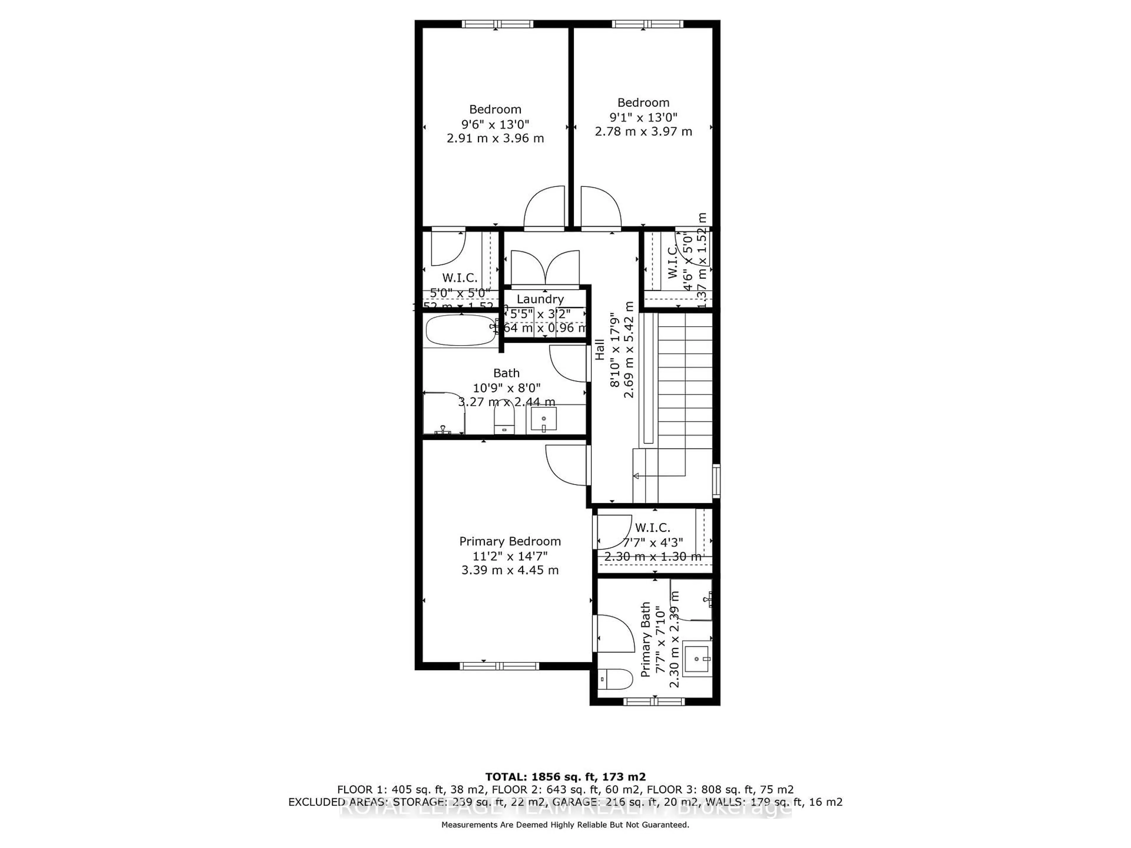 Floor plan for 270 Munro St, Carleton Place Ontario K7C 0P2