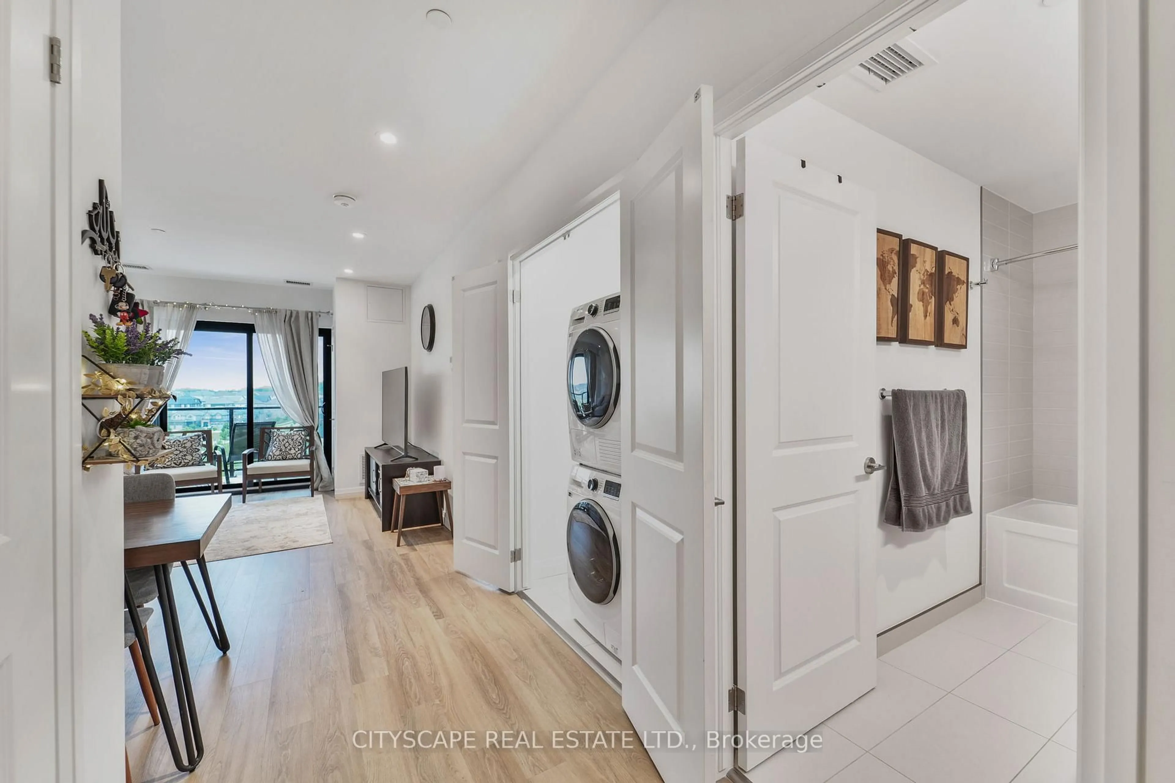 Laundry room for 525 New Dundee Rd #802, Kitchener Ontario N2P 0K8