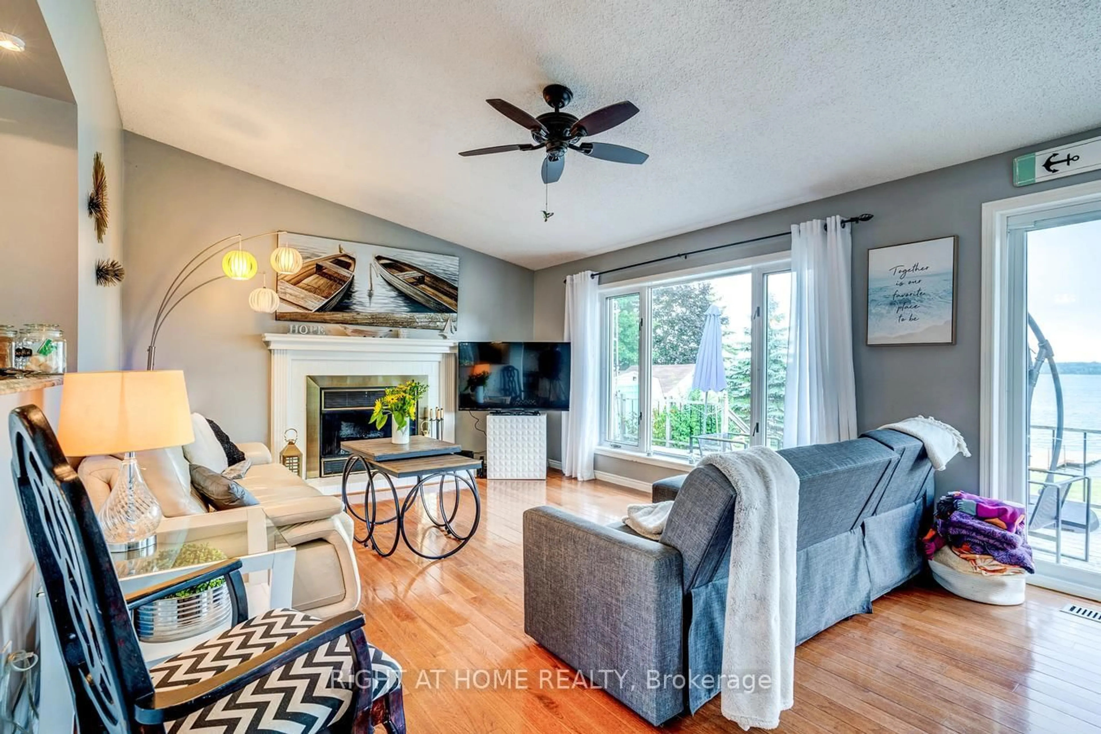 Living room with furniture, unknown for 138 Starr Blvd, Kawartha Lakes Ontario K0M 2C0