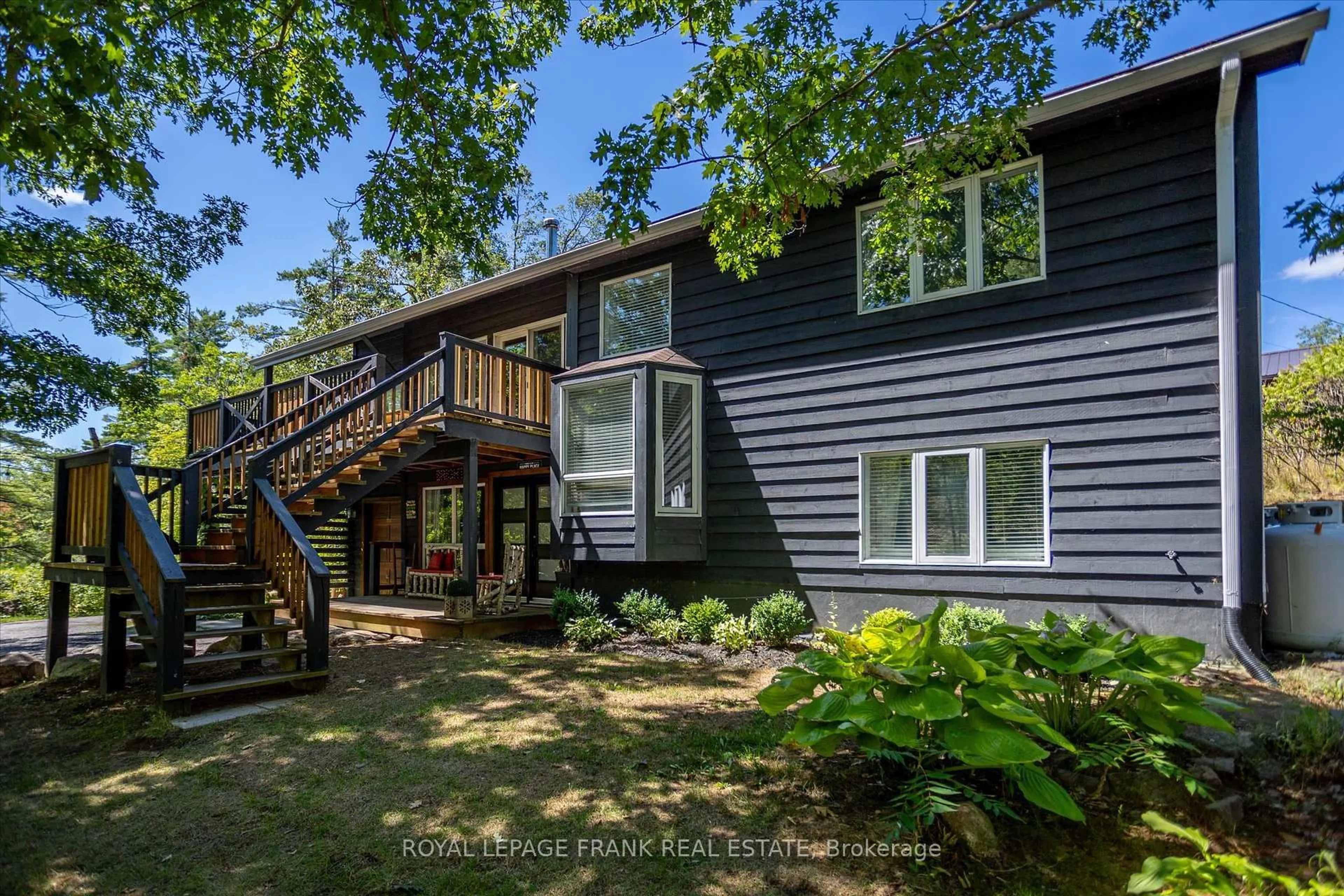 A pic from outside/outdoor area/front of a property/back of a property/a pic from drone, unknown for 62 Fire Route 79A, Trent Lakes Ontario K0L 1J0