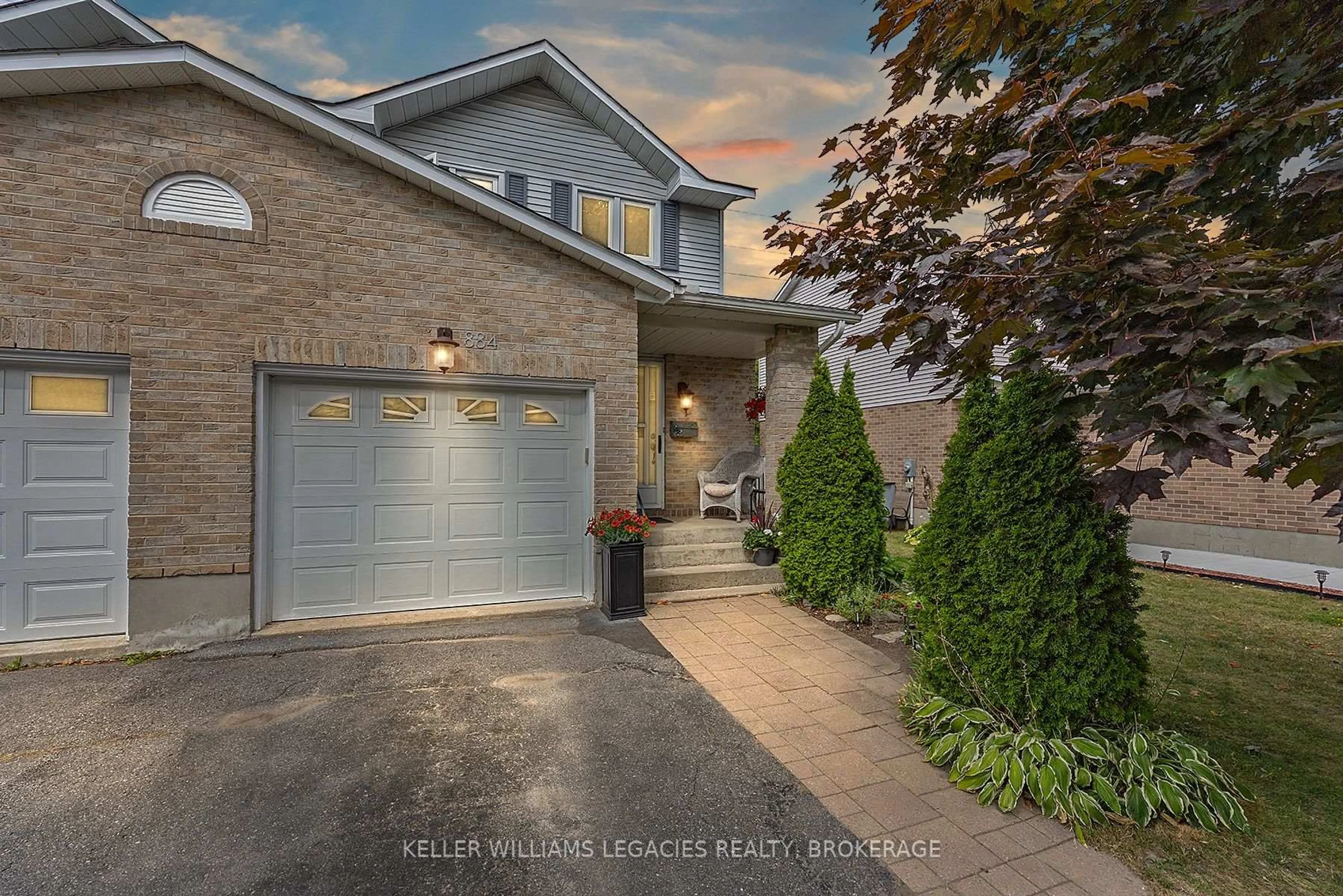 Home with brick exterior material, street for 884 Muirfield Cres, Kingston Ontario K7M 8E4