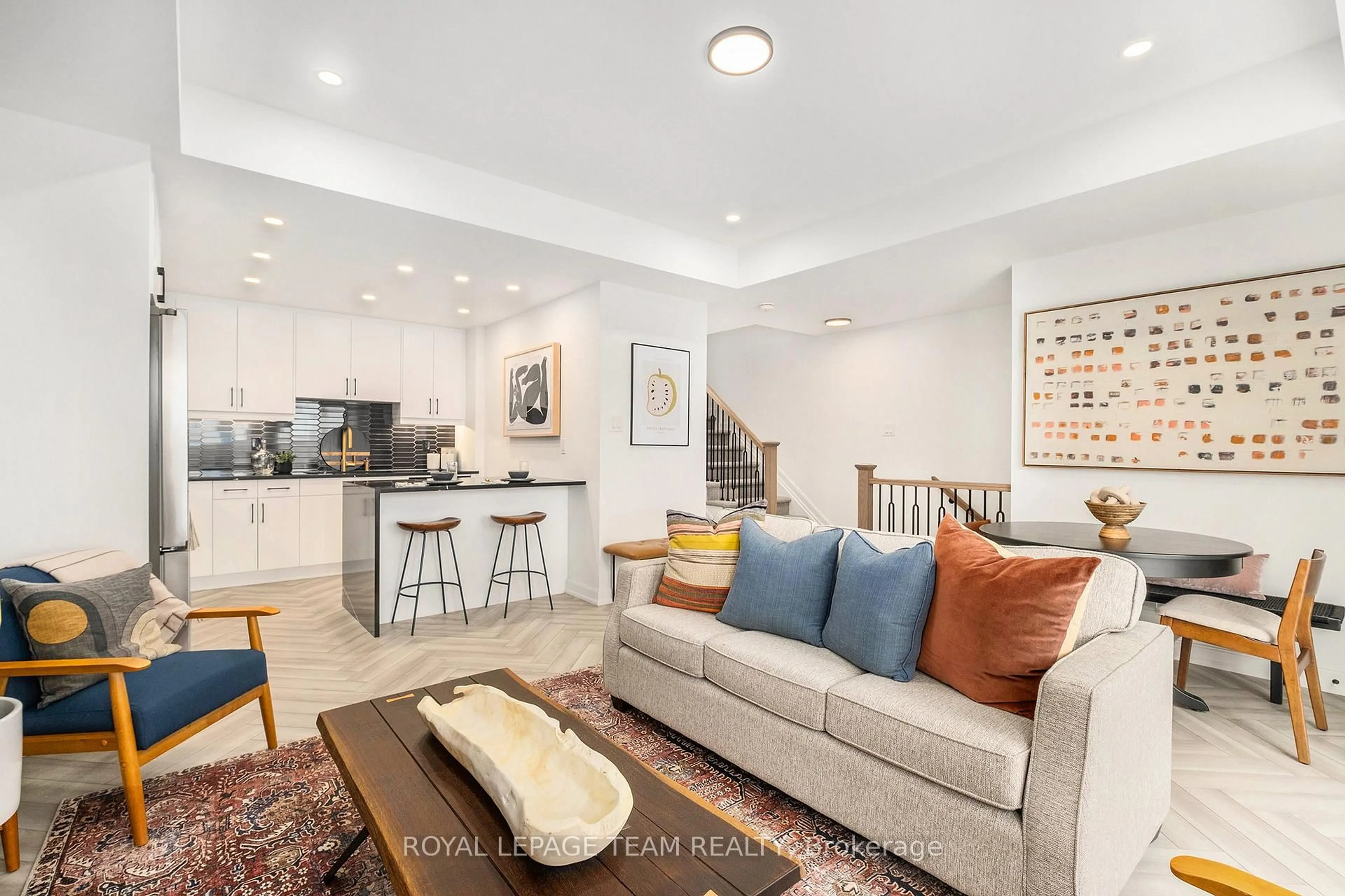 Living room with furniture, unknown for 404 Lillian Freiman Private, Ottawa Ontario K2J 7K7