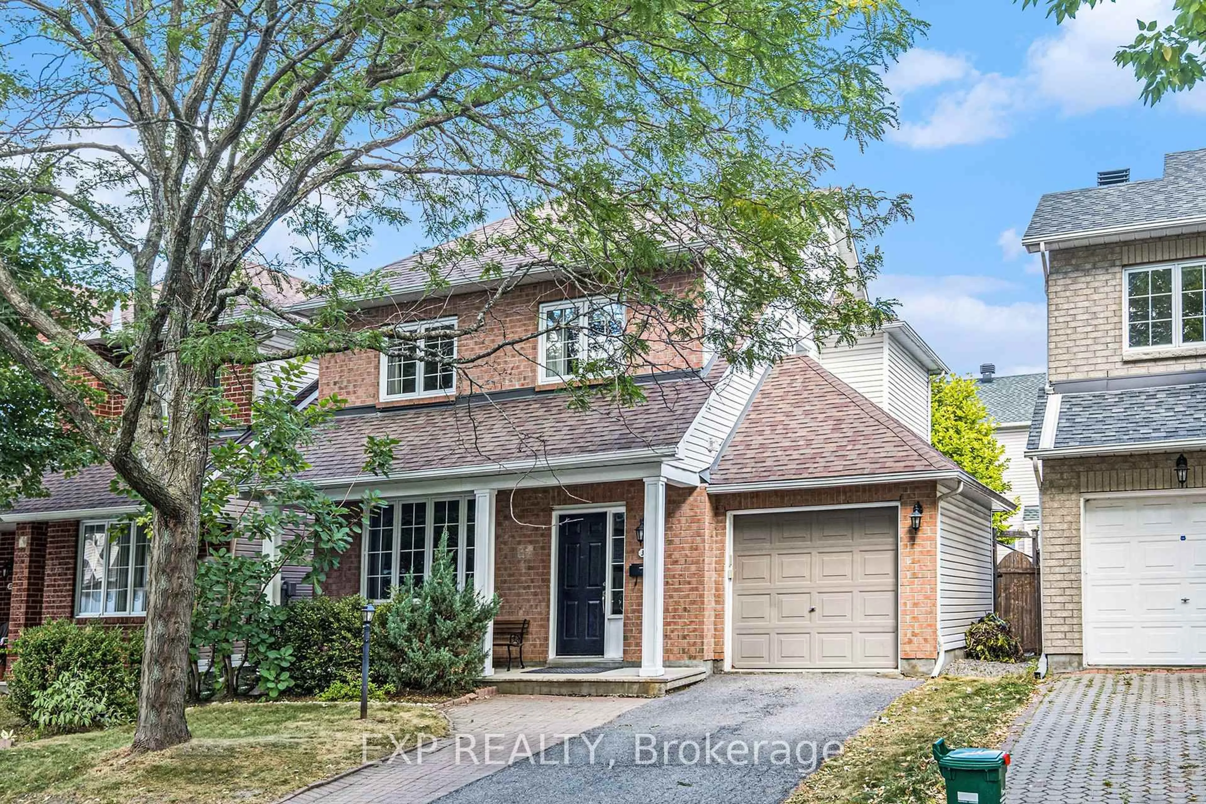 Home with brick exterior material, street for 35 Mattamy Pl, Ottawa Ontario K2G 6K1