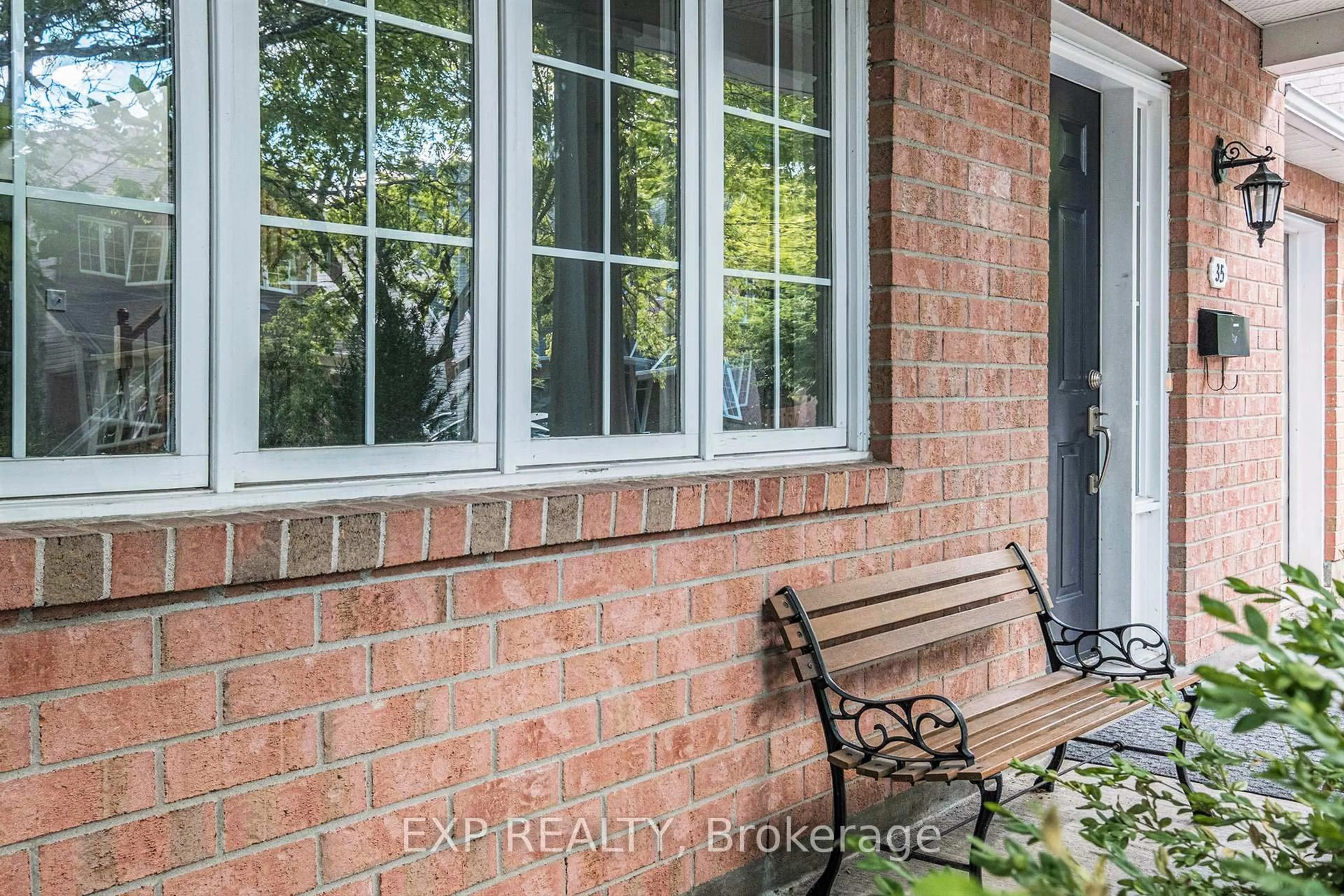 Home with brick exterior material, street for 35 Mattamy Pl, Ottawa Ontario K2G 6K1