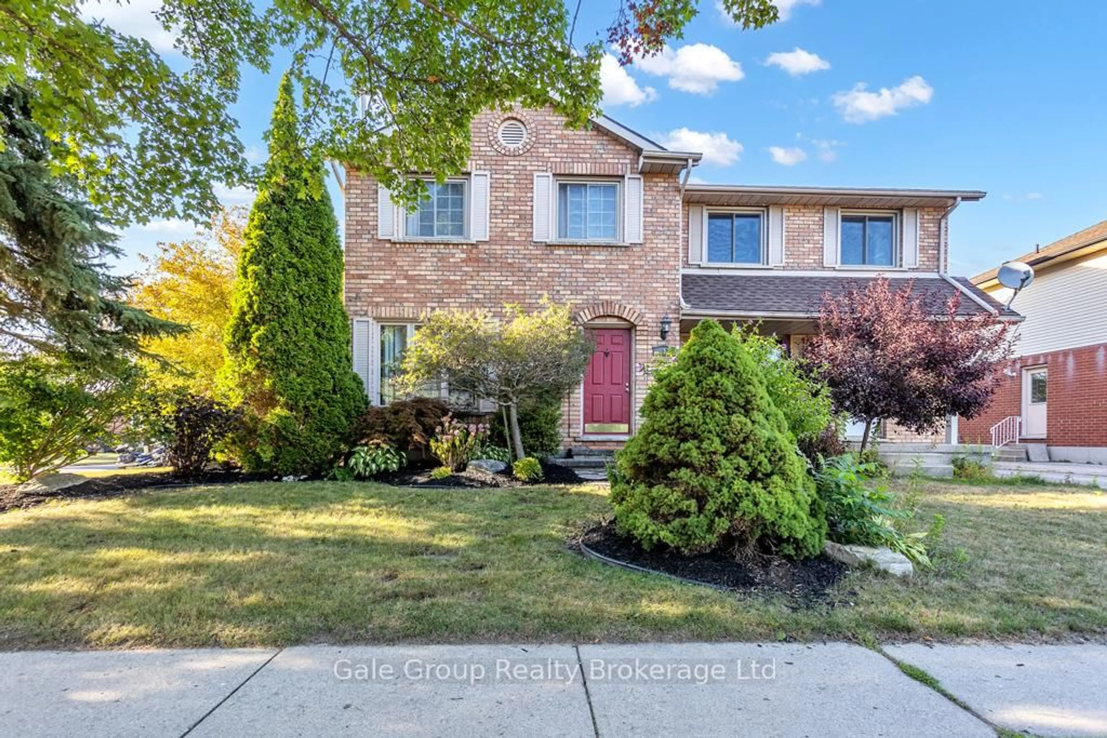 Home with brick exterior material, street for 1 Cardinal Dr, Woodstock Ontario N4T 1J3