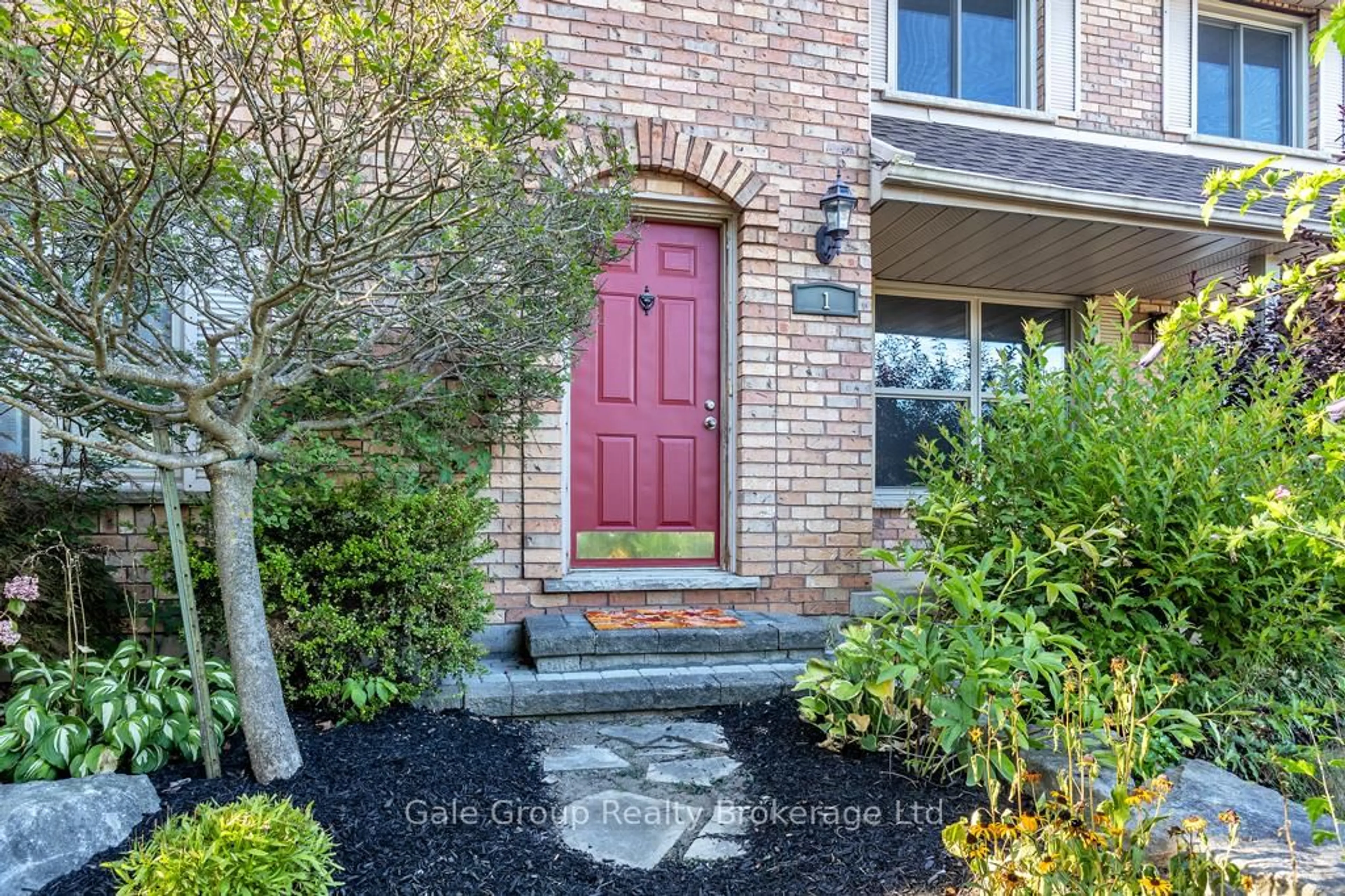 Home with brick exterior material, street for 1 Cardinal Dr, Woodstock Ontario N4T 1J3
