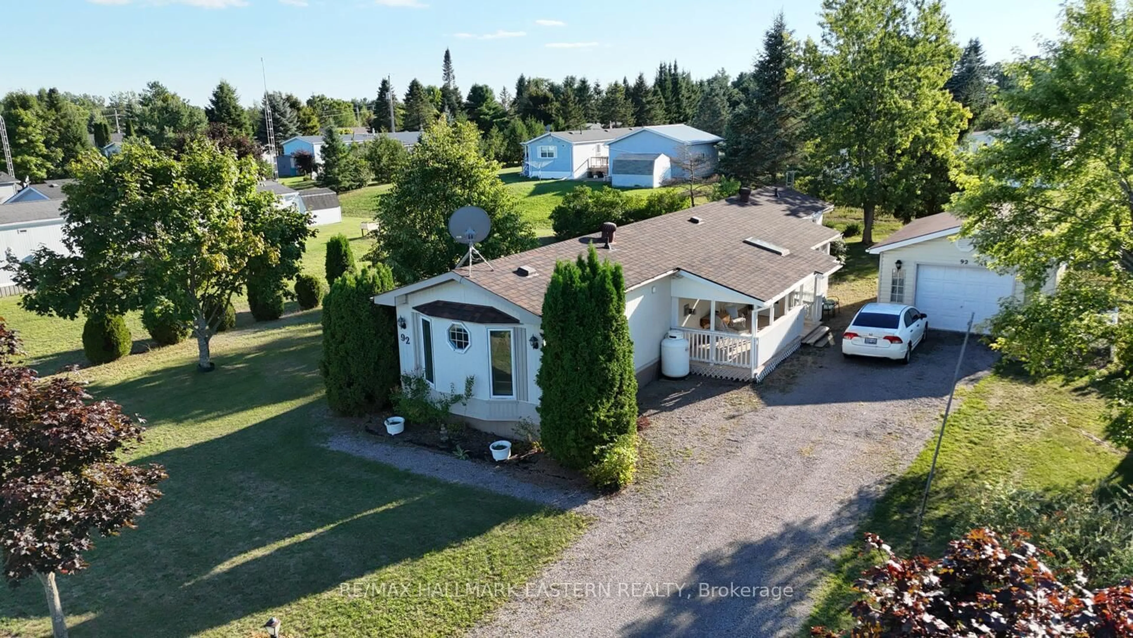 A pic from outside/outdoor area/front of a property/back of a property/a pic from drone, unknown for 30 Lake St, Havelock-Belmont-Methuen Ontario K0L 1Z0