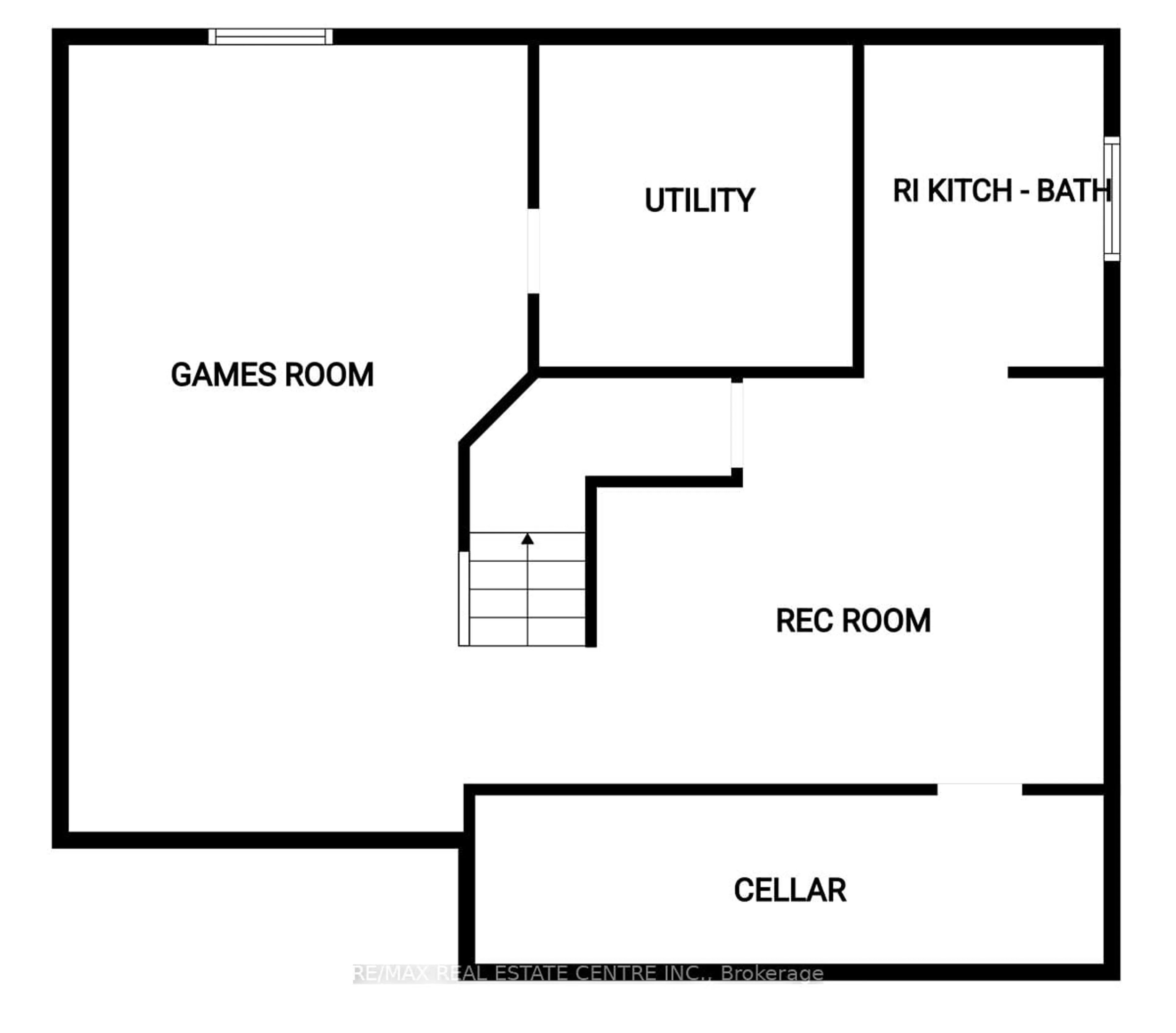 Floor plan for 1364 Thompson Rd, Norfolk Ontario N0E 1Y0