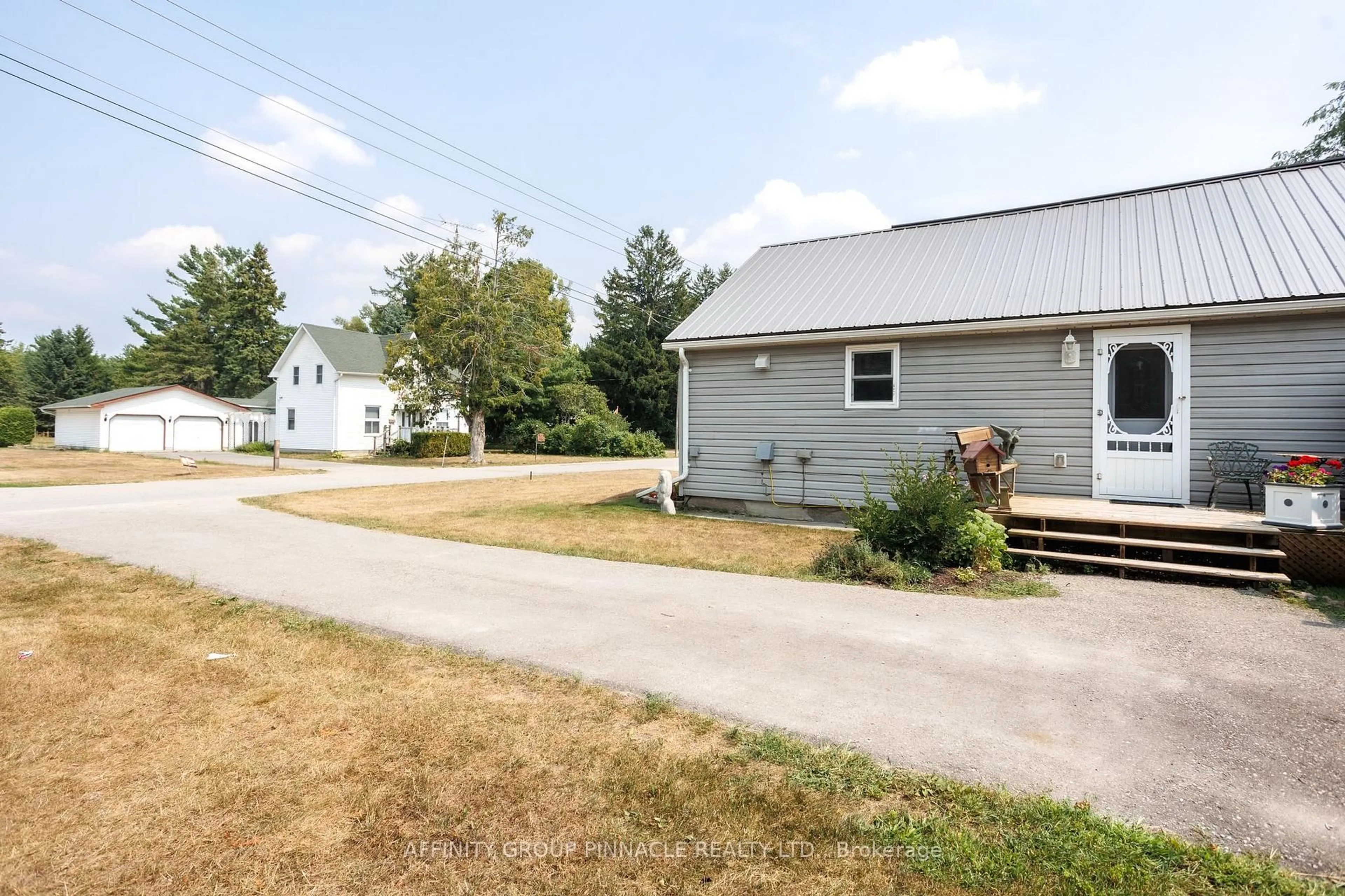 A pic from outside/outdoor area/front of a property/back of a property/a pic from drone, street for 97 Bolsover Rd, Kawartha Lakes Ontario K0M 2T0