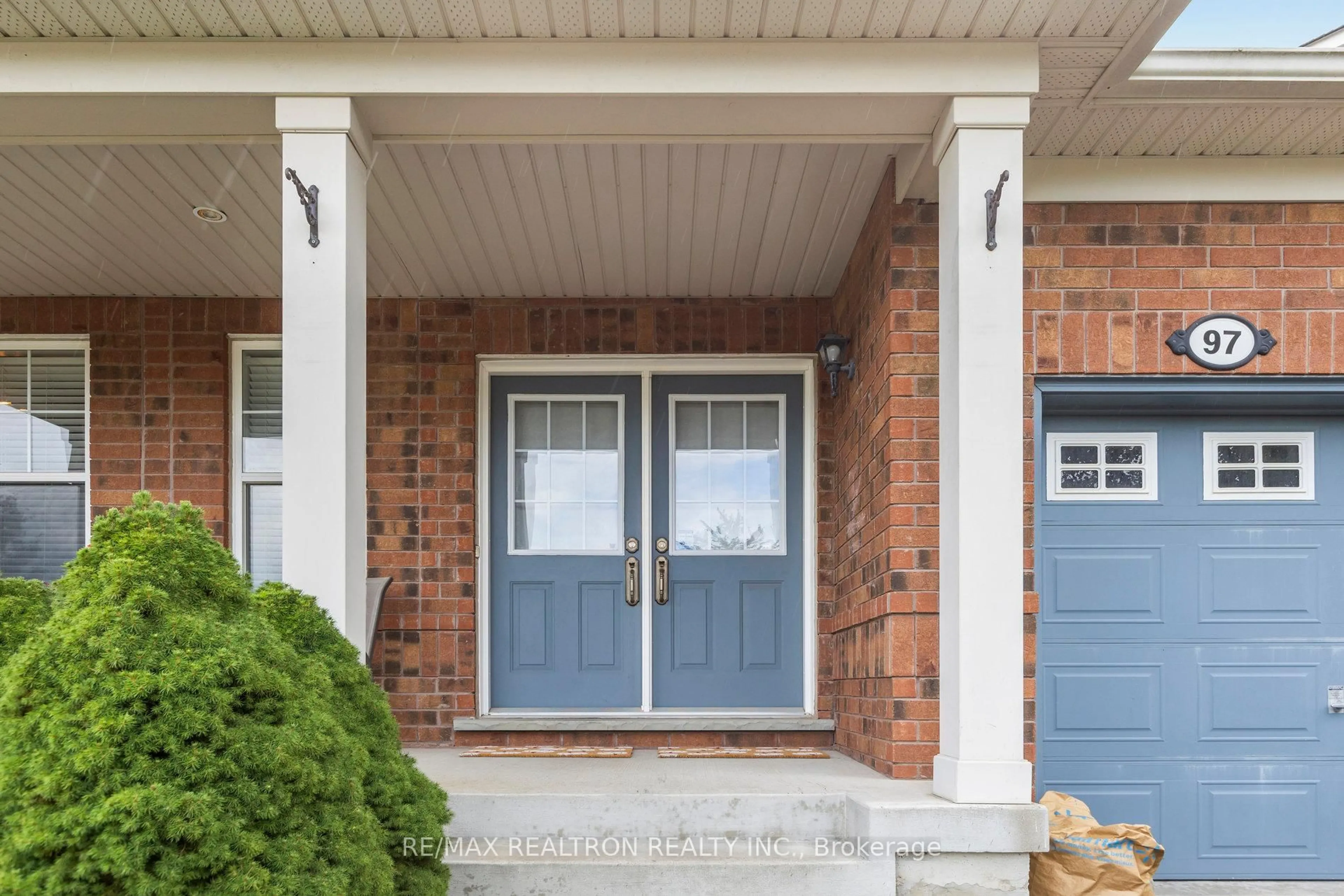 Home with brick exterior material, street for 97 Coulthard Blvd, Cambridge Ontario N1T 2G1
