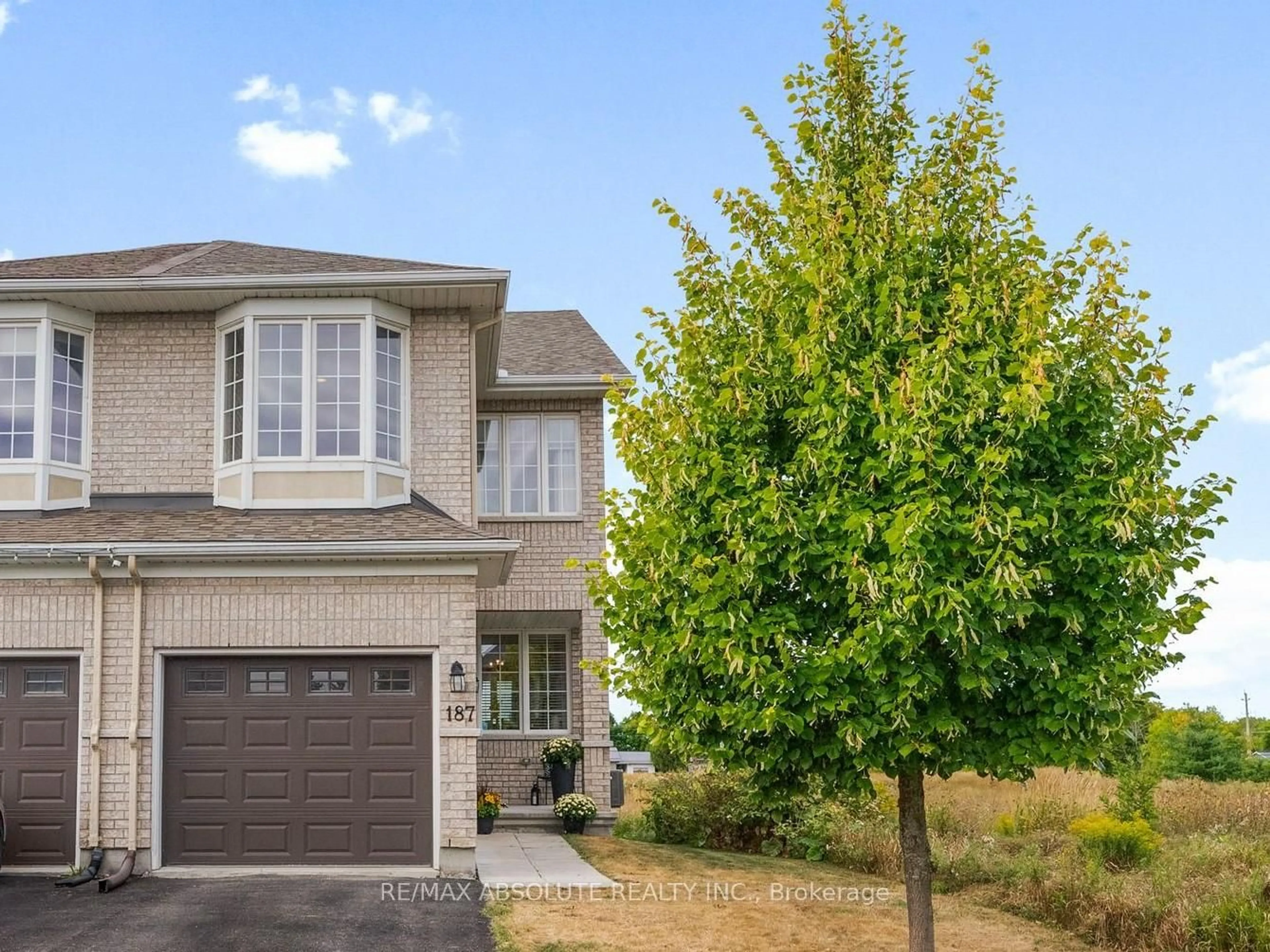 Home with brick exterior material, street for 187 Desmond Trudeau Dr, Arnprior Ontario K7S 0H1