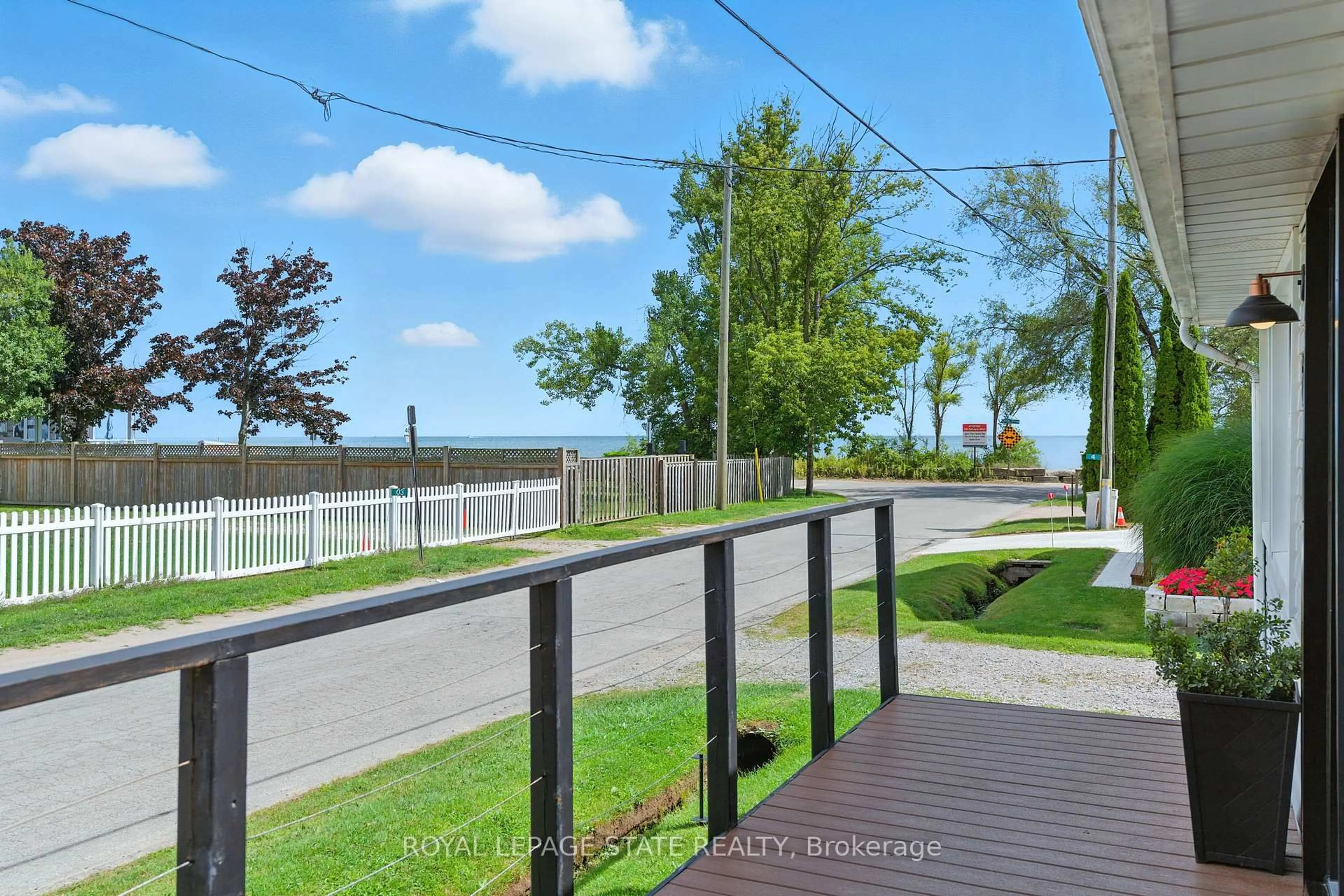 Patio, water/lake/river/ocean view for 6 Old Hill Rd, Norfolk Ontario N0E 1W0