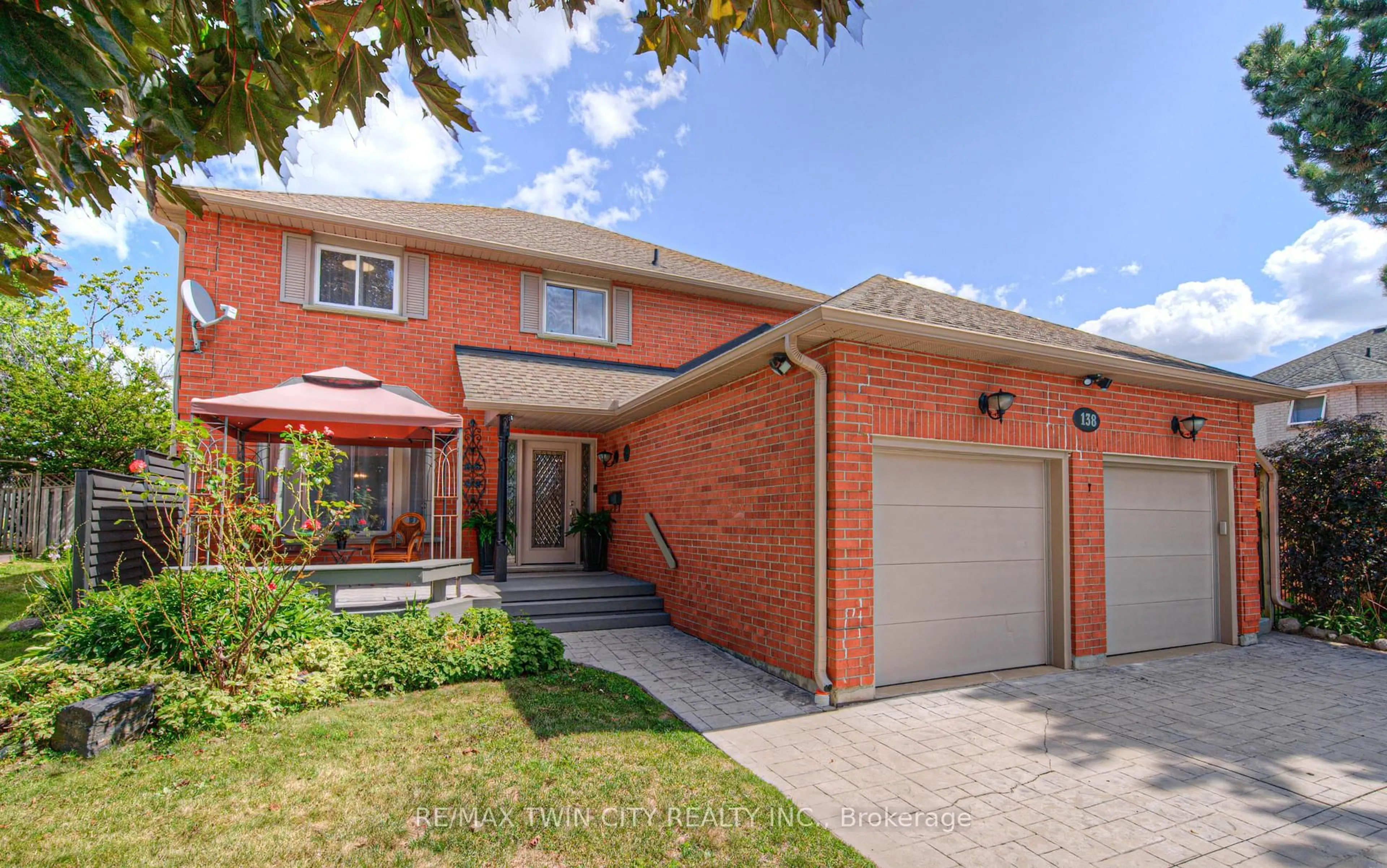 Home with brick exterior material, street for 138 Cranston Ave, Cambridge Ontario N1T 1J7