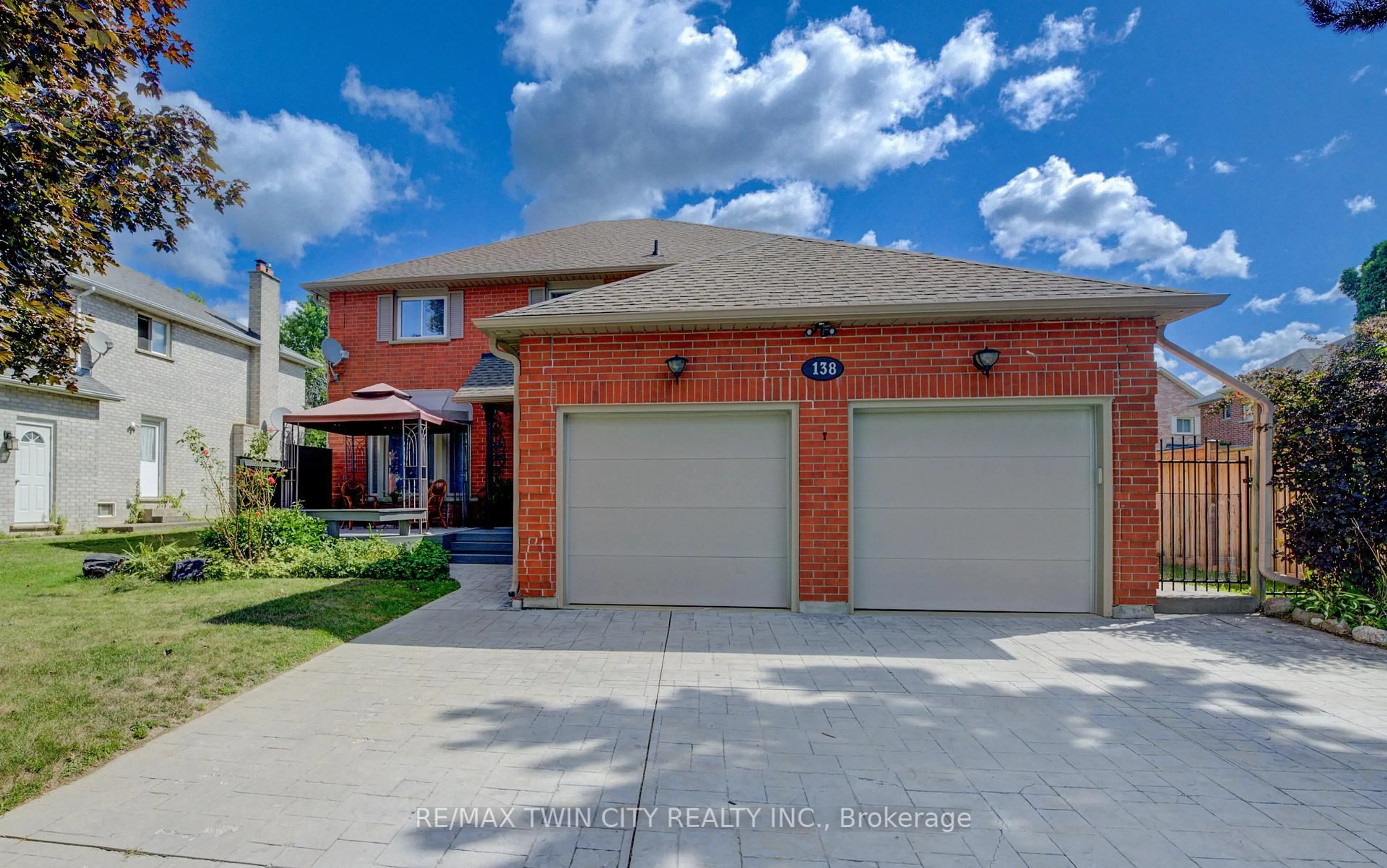 Home with brick exterior material, street for 138 Cranston Ave, Cambridge Ontario N1T 1J7