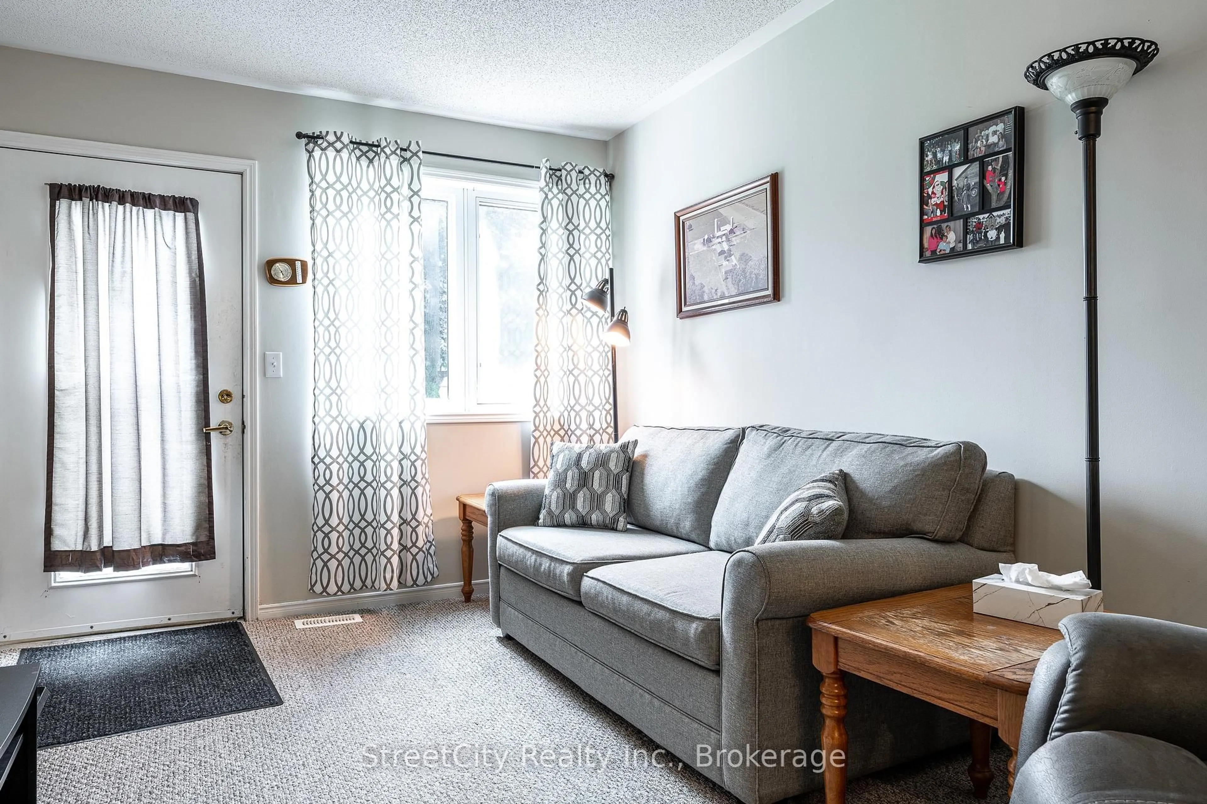 Living room with furniture, unknown for 300 John St #23, Stratford Ontario N5A 7V5