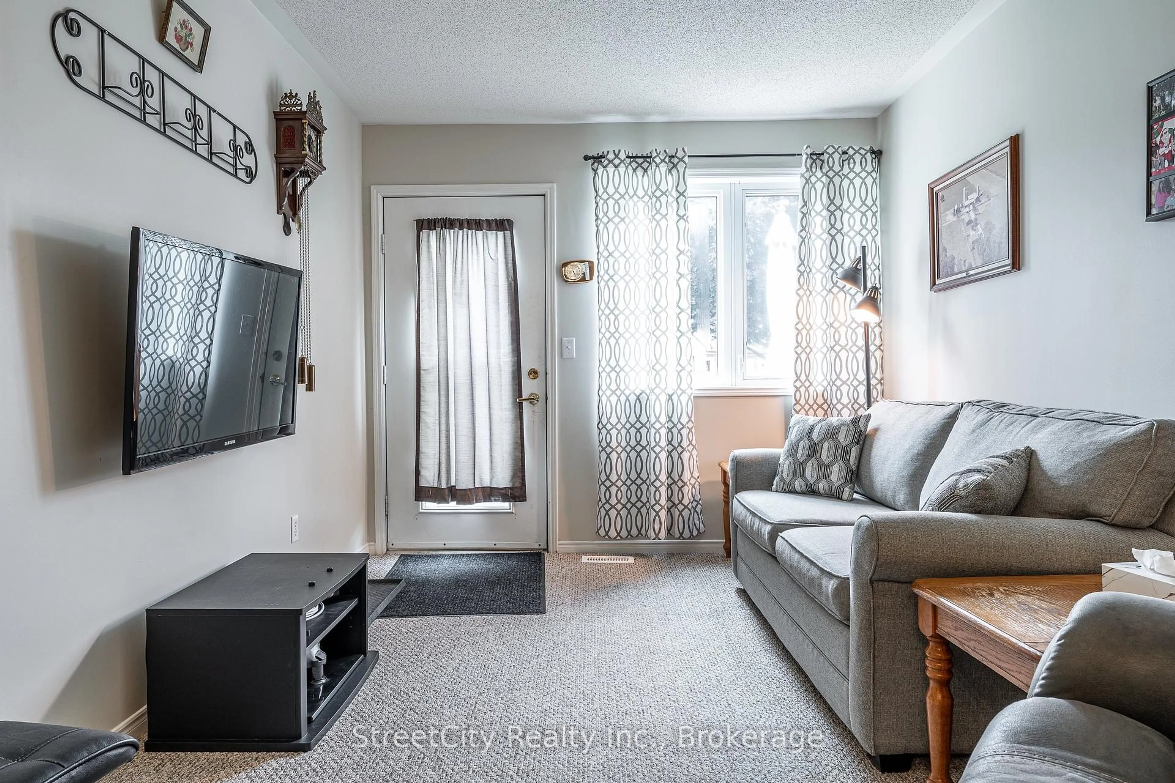 Living room with furniture, unknown for 300 John St #23, Stratford Ontario N5A 7V5