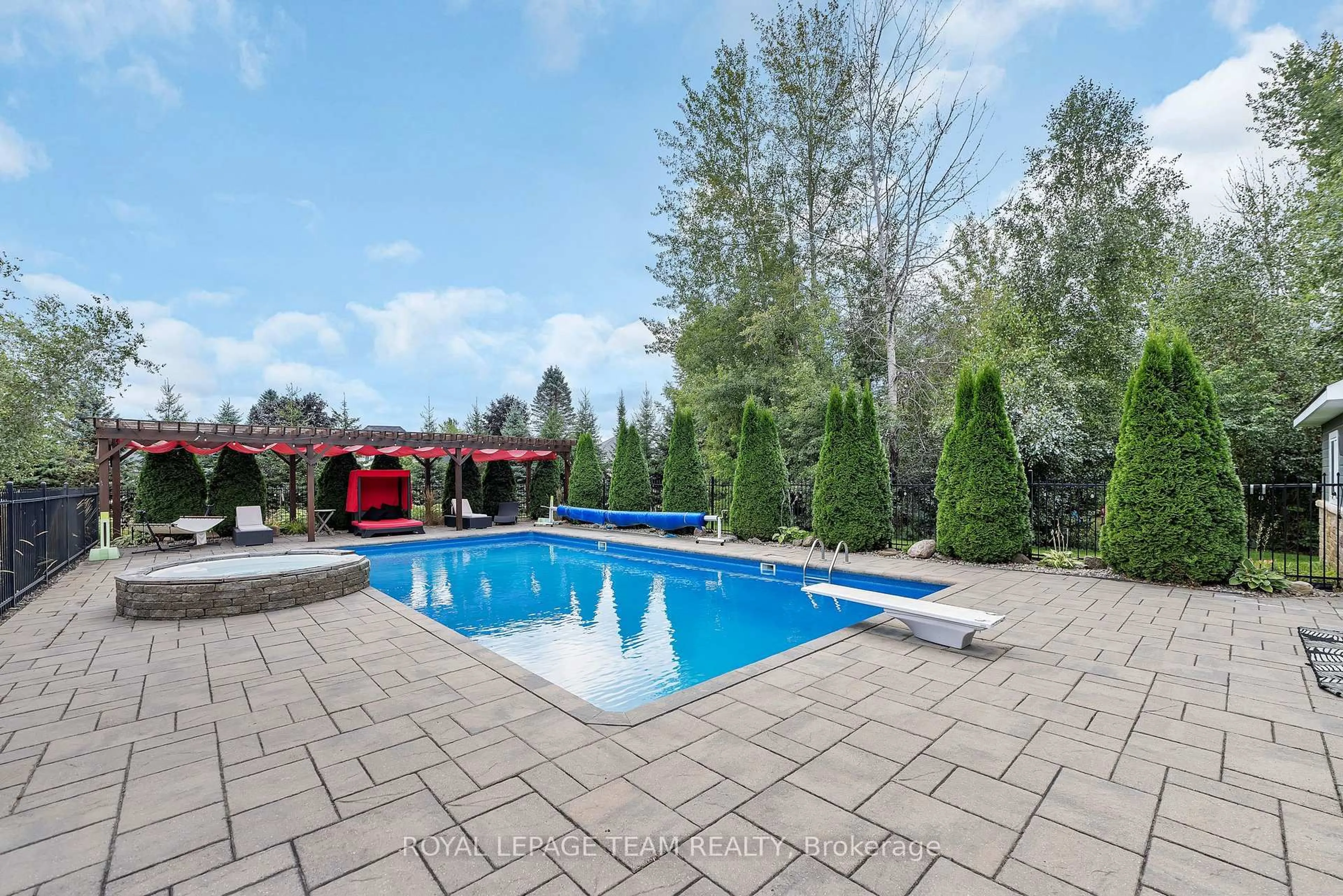 Pool for 6290 Emerald Links Dr, Ottawa Ontario K4P 1M4