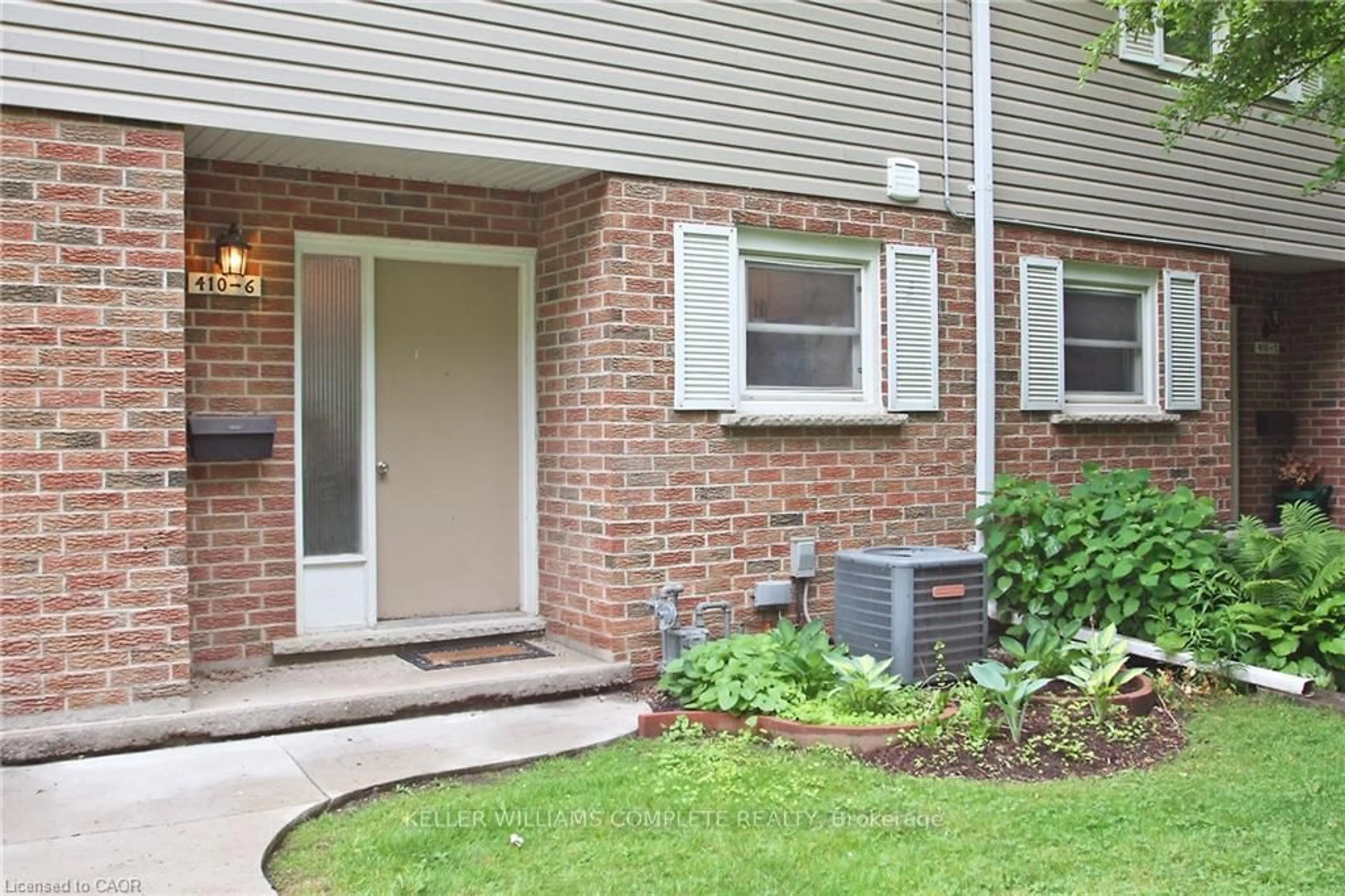 Unknown for 410 Pioneer Dr #6, Kitchener Ontario N2P 1H6