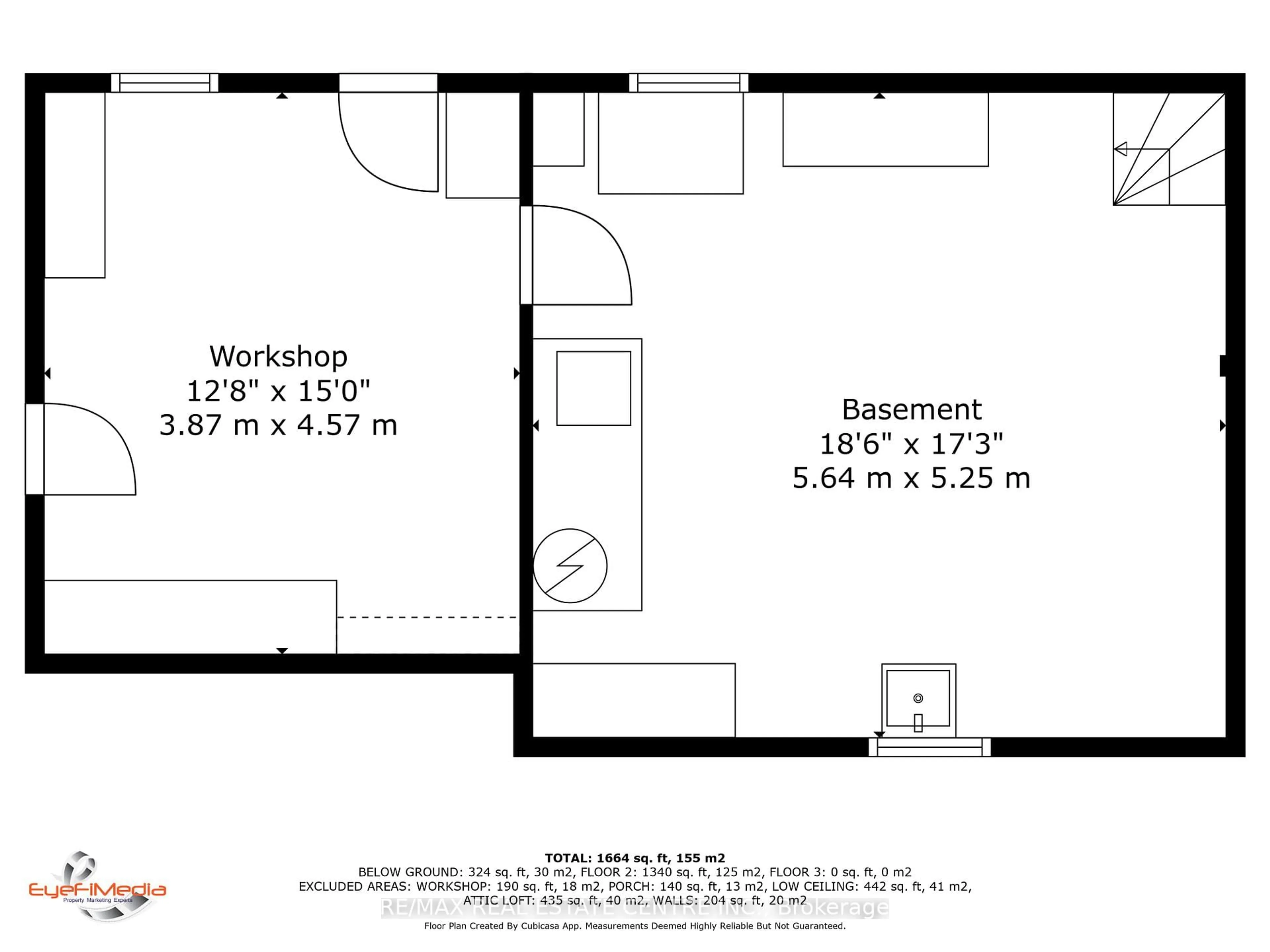 Floor plan for 110 Grand Ave, Cambridge Ontario N1S 2M2