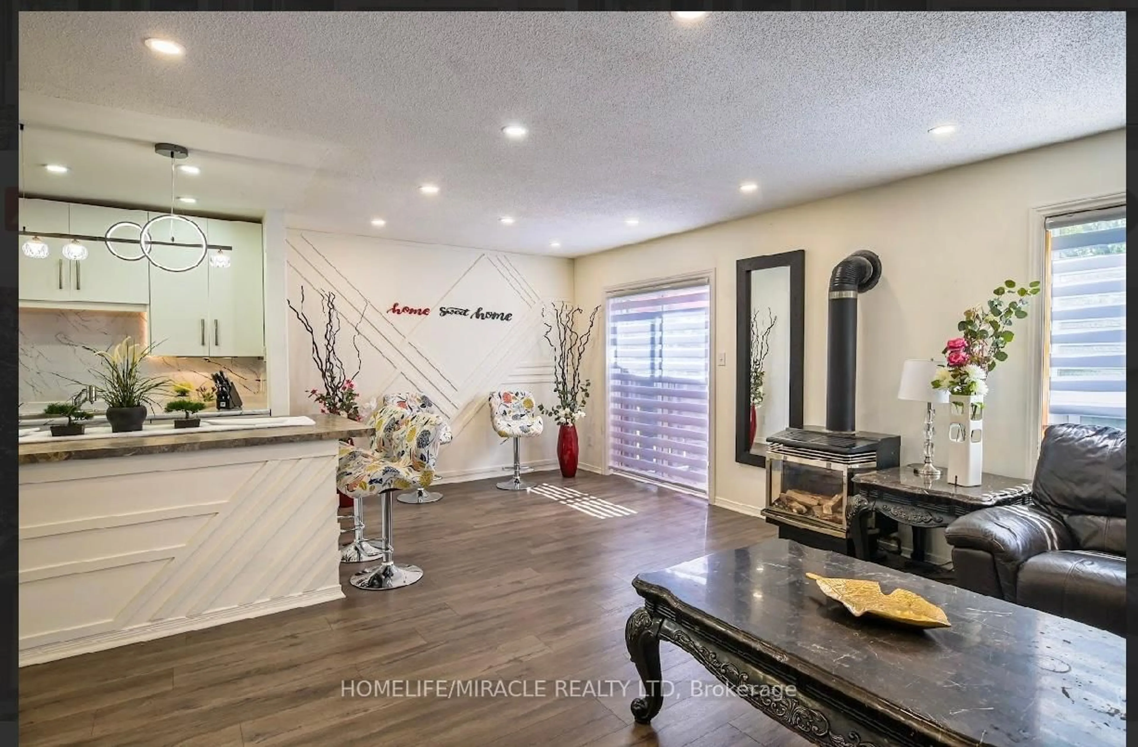 Open concept kitchen, unknown for 65 Scott St #2, East Luther Grand Valley Ontario L9W 5X3