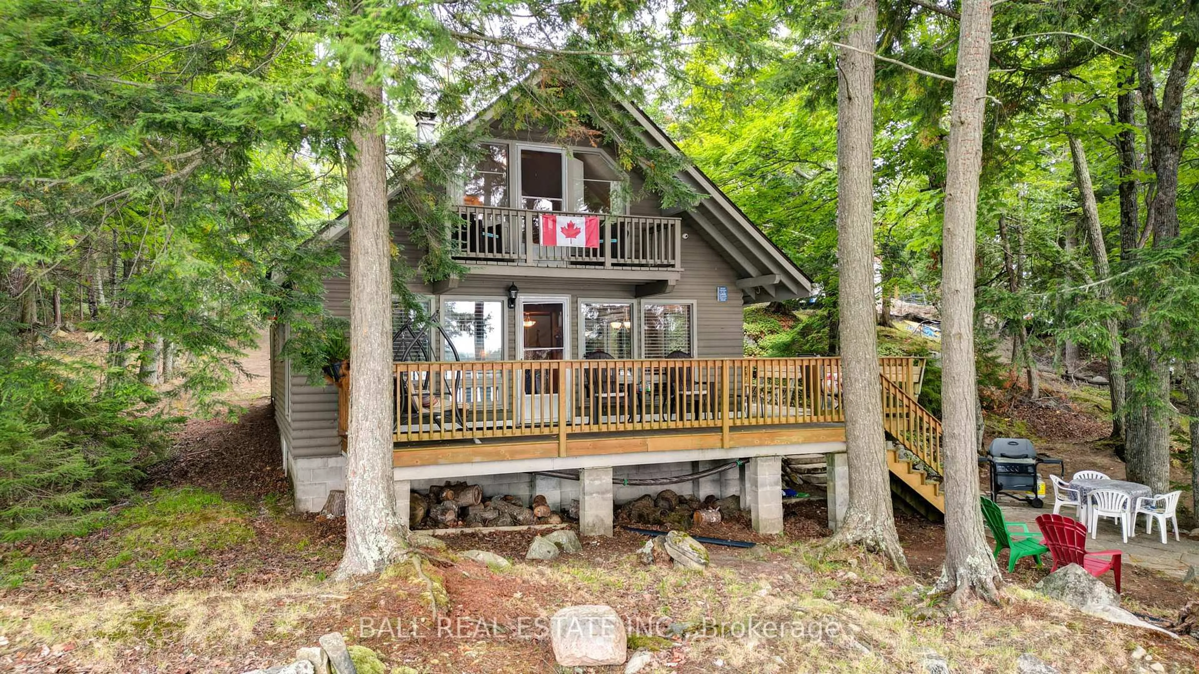 Home with vinyl exterior material, unknown for 29 Fire Route 52A, Havelock-Belmont-Methuen Ontario K0L 1A0